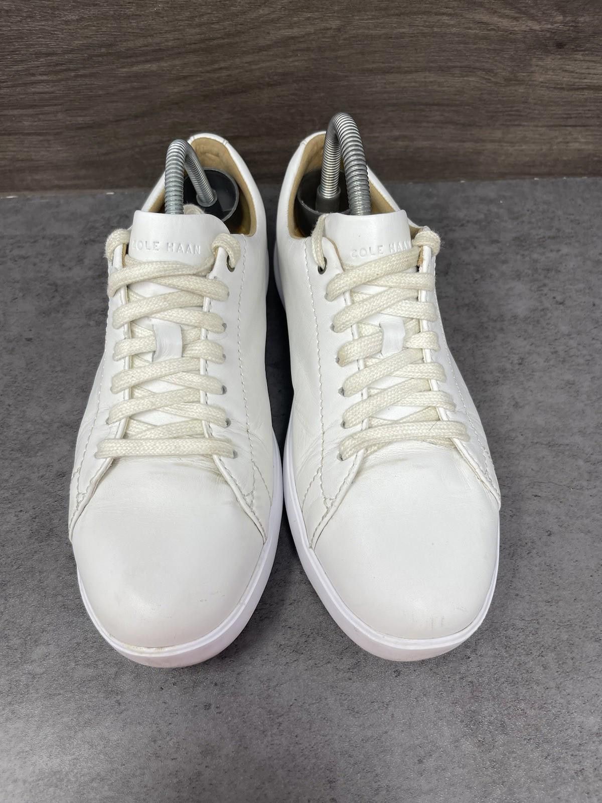 Cole Haan Cole Haan Grand Crosscourt Leather Sneakers Size US 7.5 / IT 37.5 - 3 Thumbnail