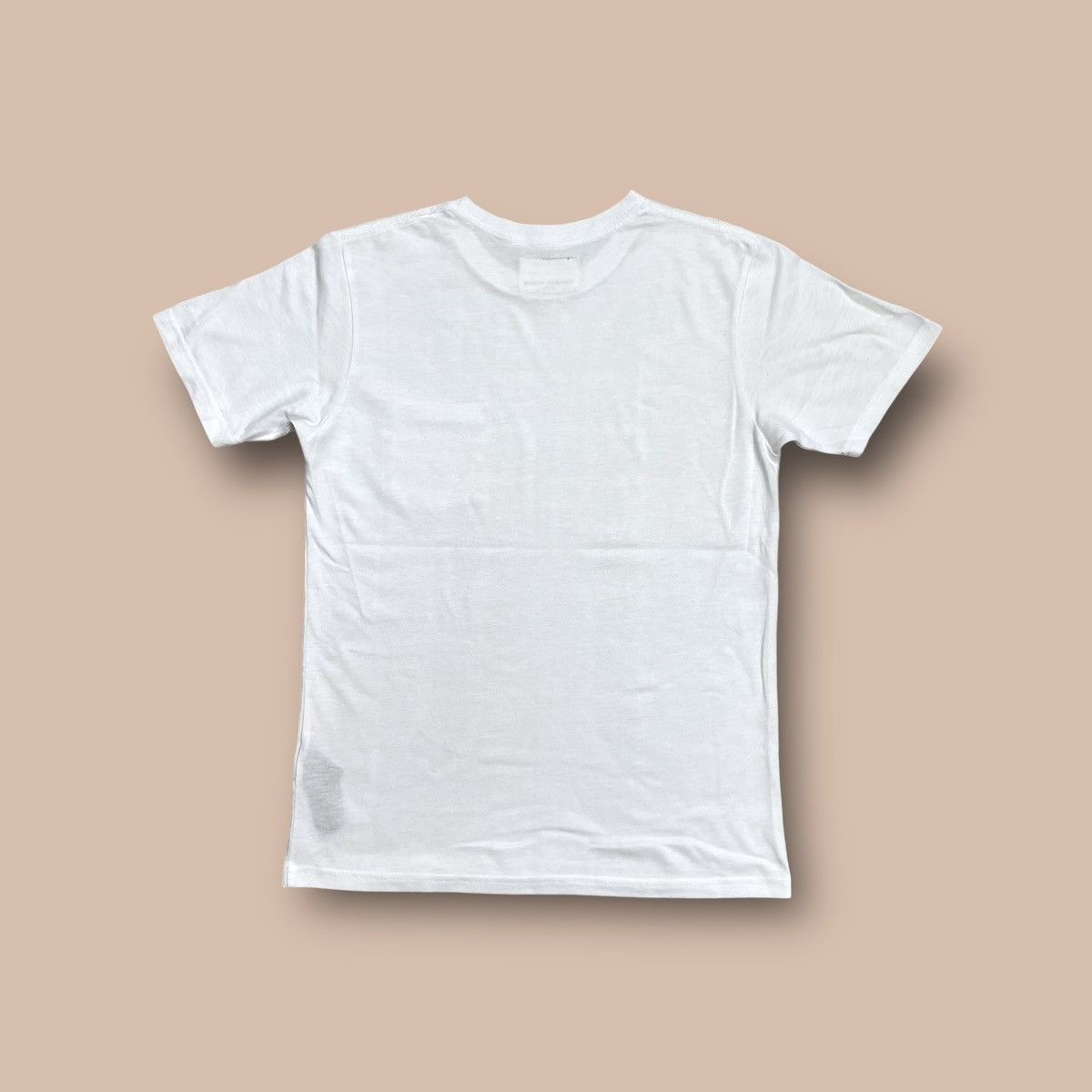 Number (N)ine Number (N)ine DENIM Basic White Tee Size US S / EU 44-46 / 1 - 2 Thumbnail