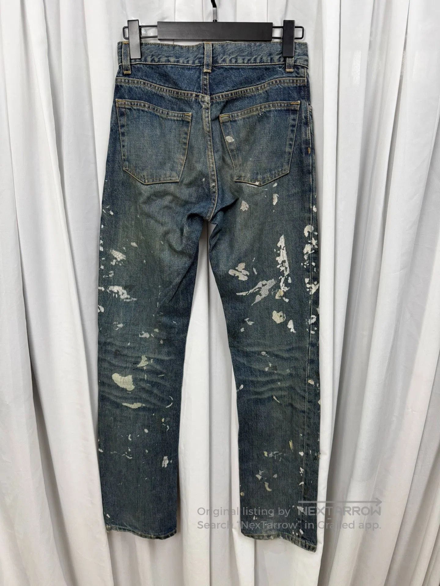 Helmut Lang Helmut Lang Painter Jeans. Size 27" / US 4 / IT 40 - 6 Thumbnail