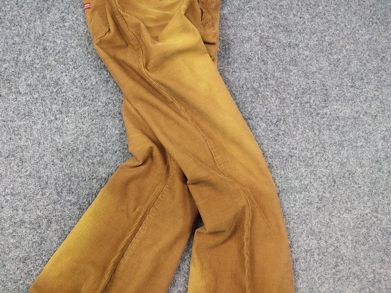 Miss Sixty Miss Sixty Rare Vtg Y2K low-rise flared Corduroy Pants jeans Size 29" - 6 Thumbnail