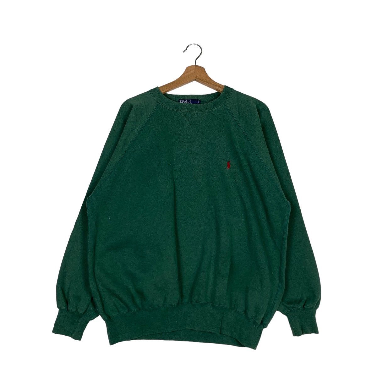 Polo Ralph Lauren 90's Polo Ralph Lauren Small Pony Logo Sweatshirts #0741-C34 Size US L / EU 52-54 / 3 - 1 Thumbnail