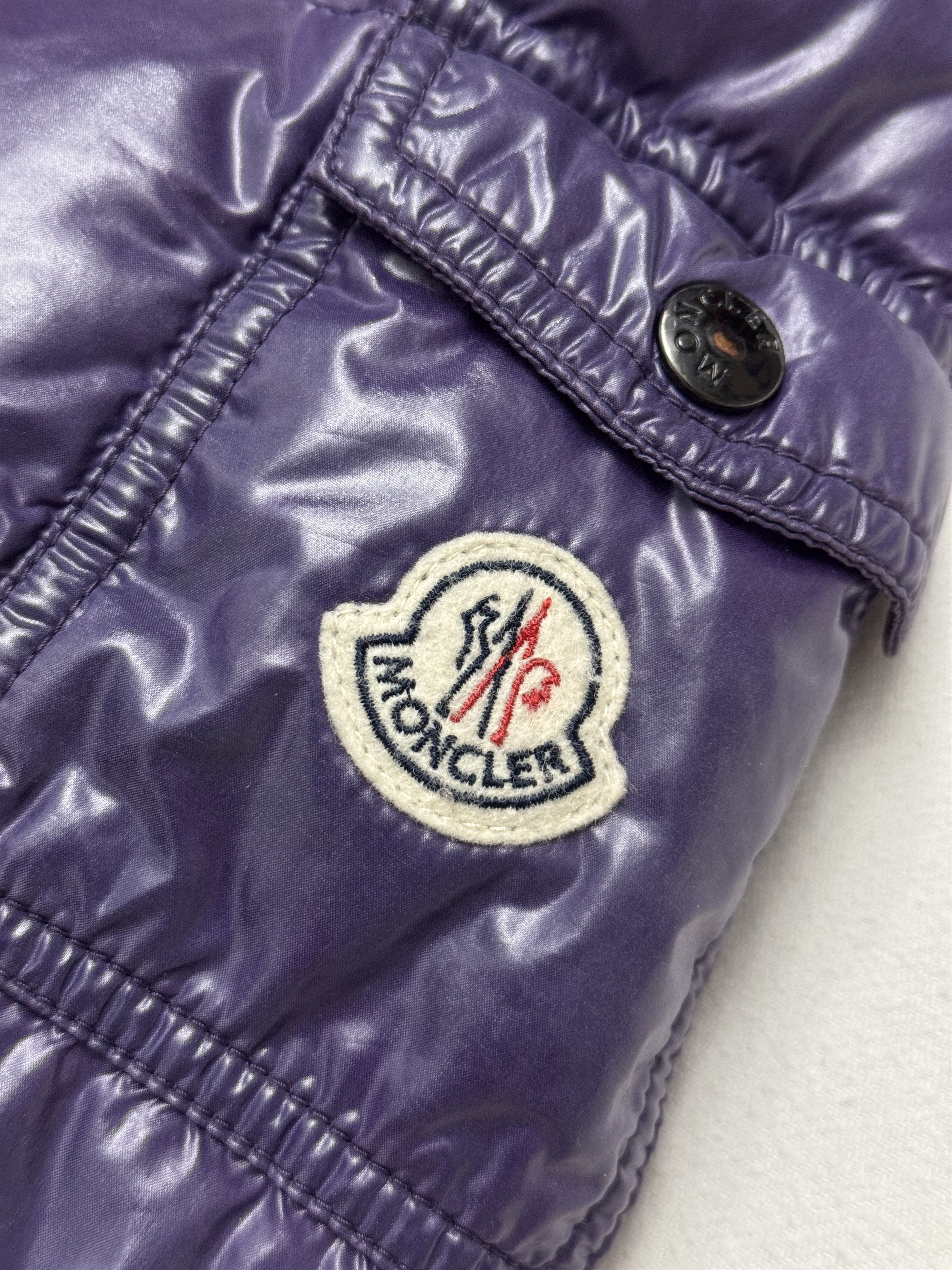 Moncler MOKA long down coat Size M / US 6-8 / IT 42-44 - 8 Thumbnail