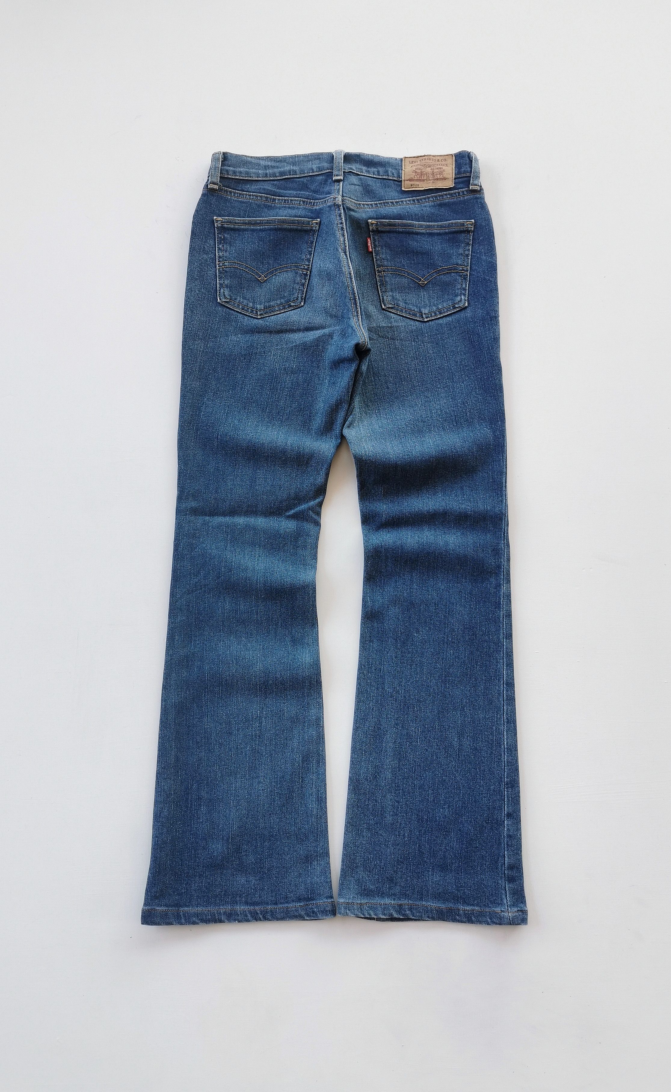 Levi's Levis Vintage 526 Women Bootcuts Flare Jeans Authentic Size 30" / US 8 / IT 44 - 1 Thumbnail