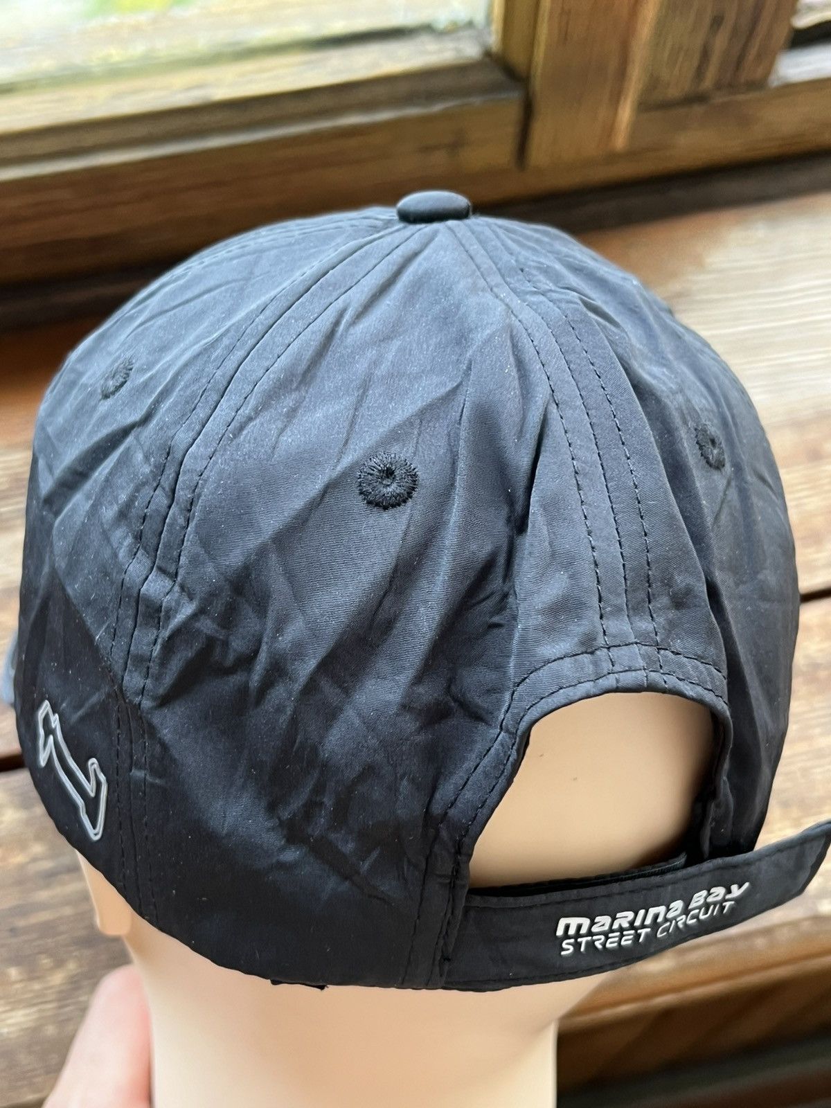 Formula 1 Y2K Racing Hat Formula 1 Singapore Grand Prix Marina Bay Size ONE SIZE - 9 Thumbnail