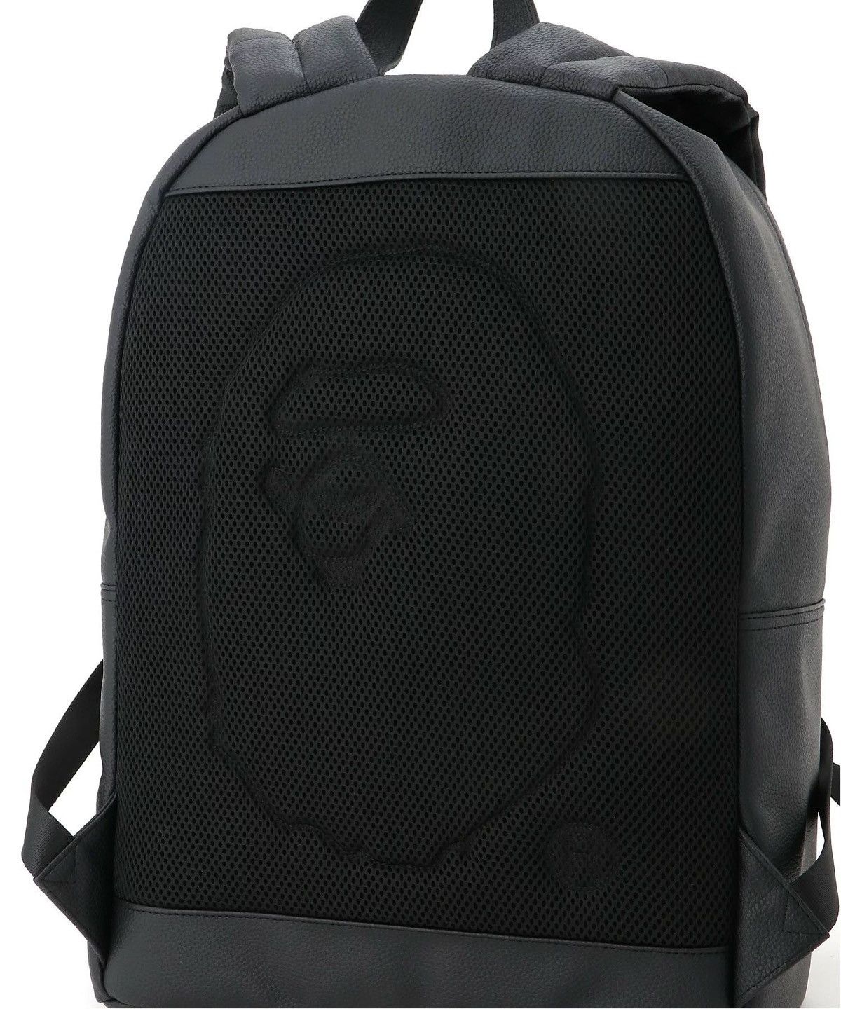 Bape Bape SHARK LEATHER DAY PACK Size ONE SIZE - 7 Thumbnail