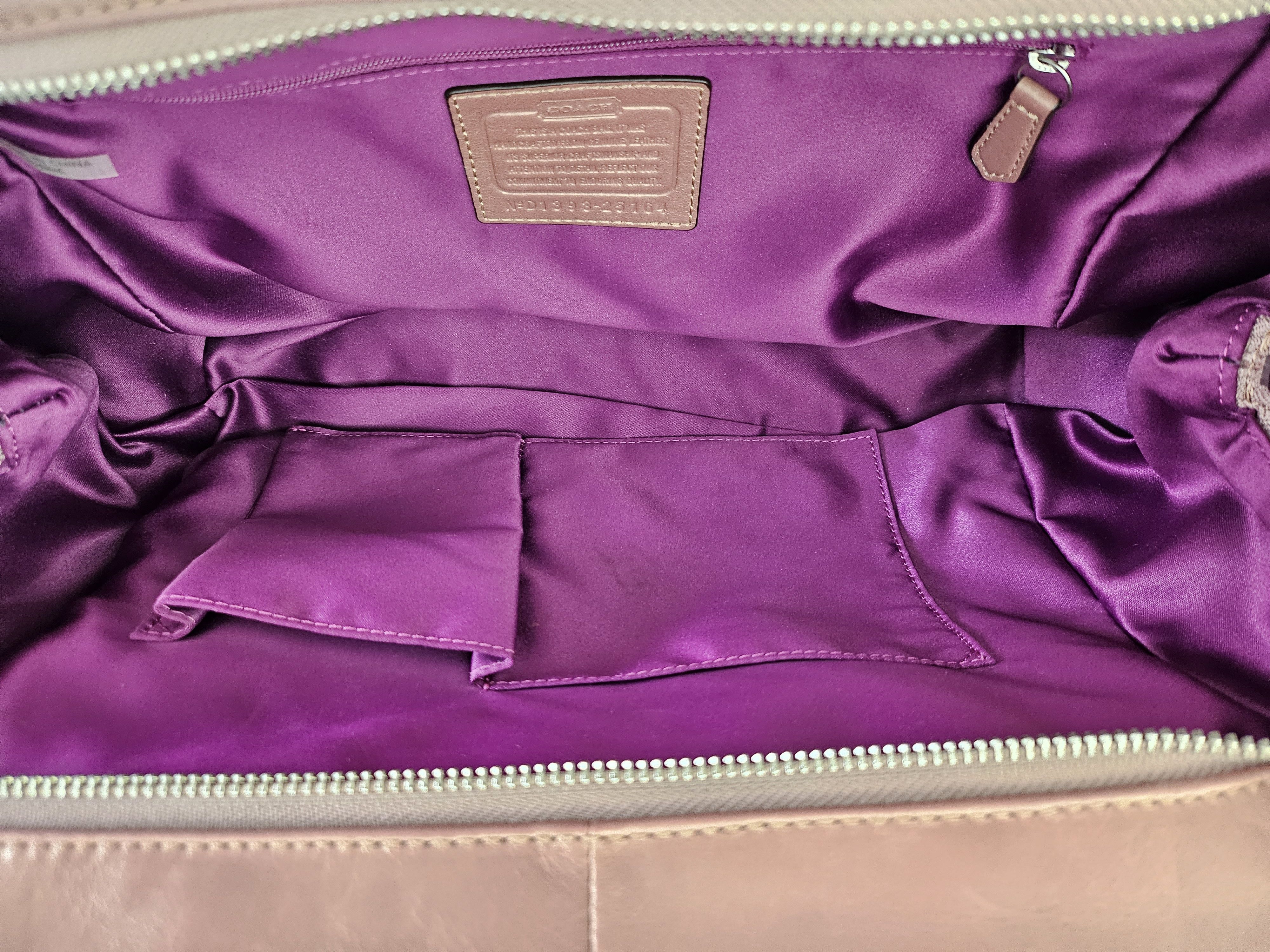 Coach Coach Iridescent Rose Gold Satchel Size ONE SIZE - 5 Thumbnail