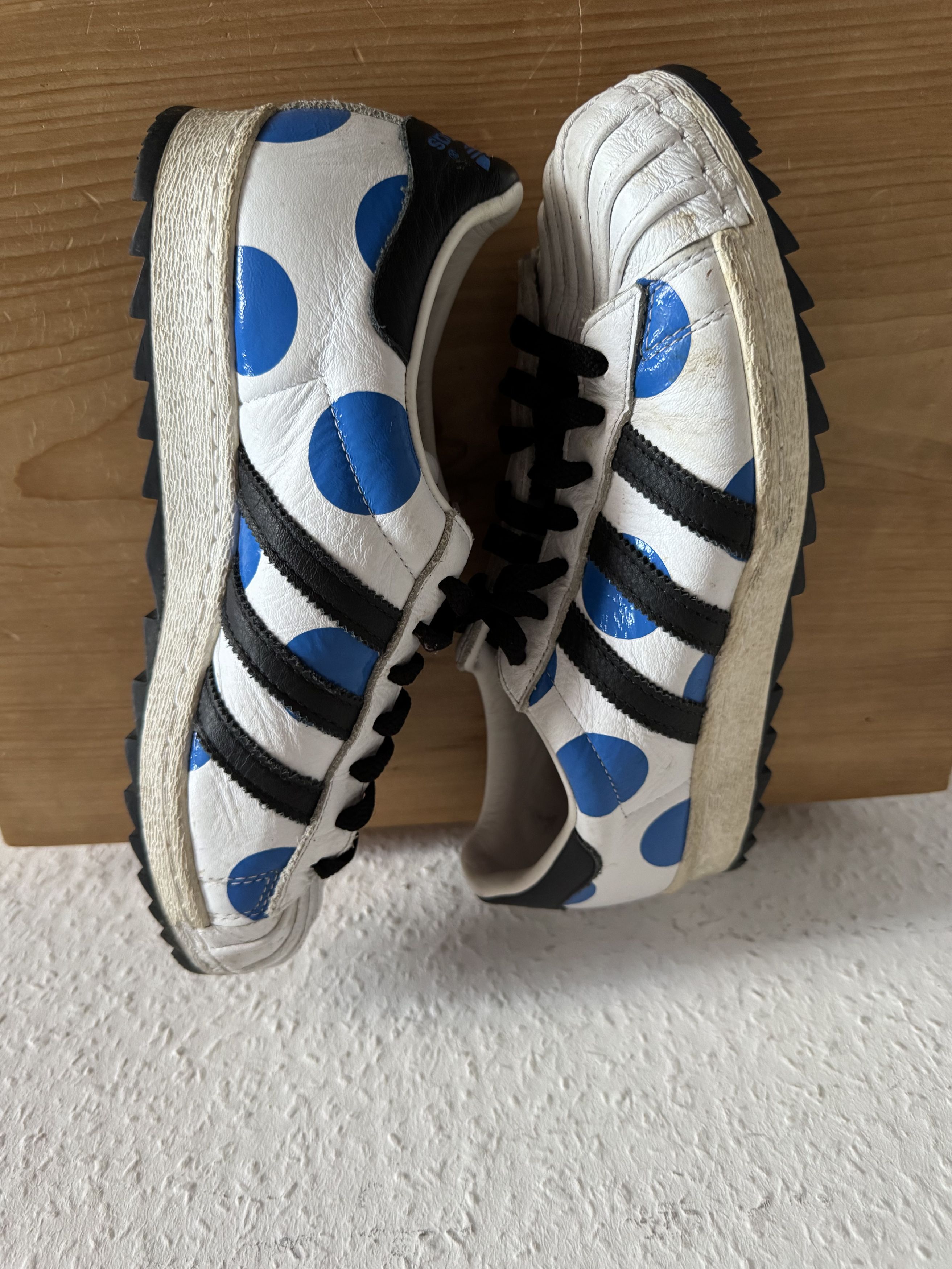 Adidas × Jeremy Scott Superstar Polka Dot Size US 7 / EU 40 - 11 Thumbnail