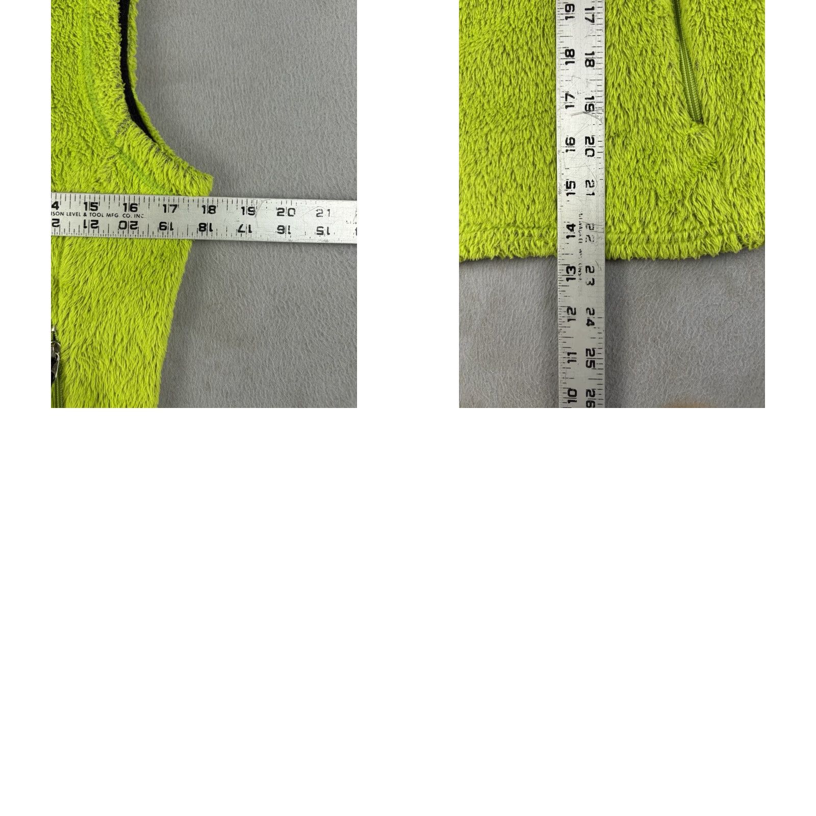 Patagonia VINTAGE Patagonia Regulator Fleece Vest Women’s Medium Green Full Zip USA Vest Women’s Medium Green Full Zip USA Size M / US 6-8 / IT 42-44 - 8 Thumbnail