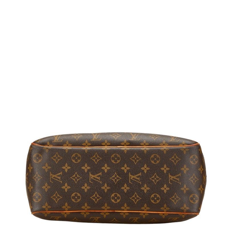 Louis Vuitton Louis Vuitton Monogram Deauville Handbag M47270 Size ONE SIZE - 3 Thumbnail