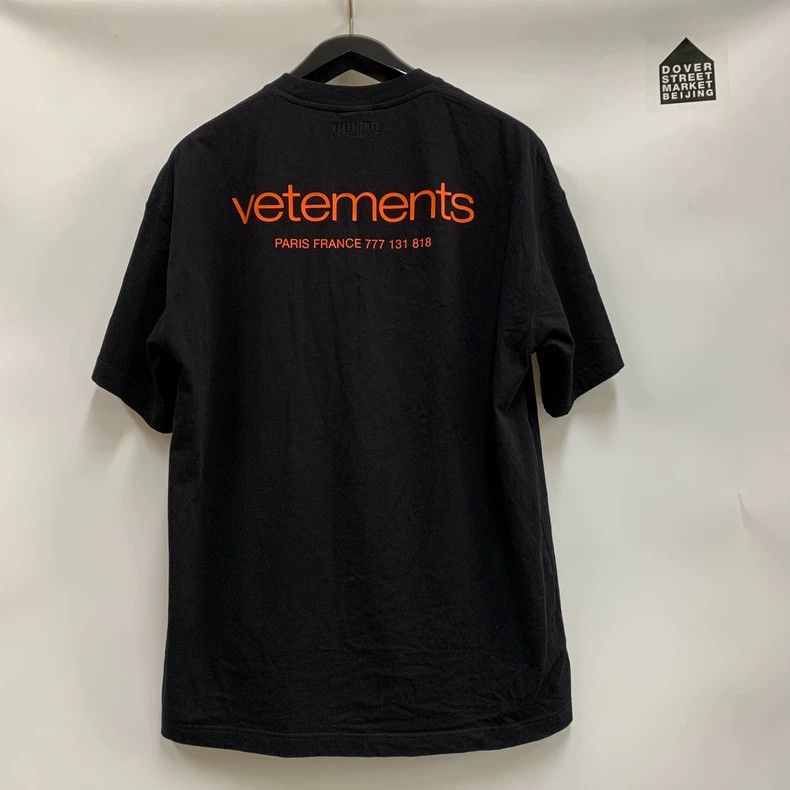 Vetements Vetements short sleeves 2506-Nextarrow Size US M / EU 48-50 / 2 - 1 Thumbnail