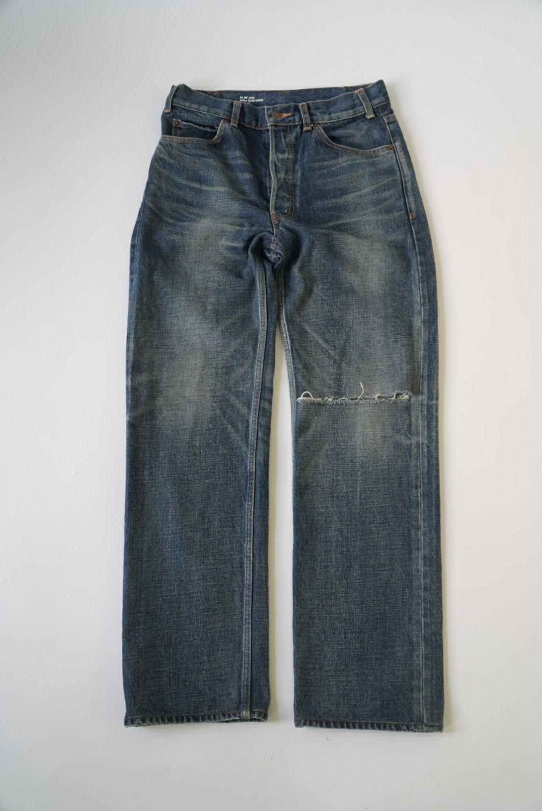Celine Celine - hedi slimane Straight Fit Jeans Size US 28 / EU 44 - 1 Thumbnail