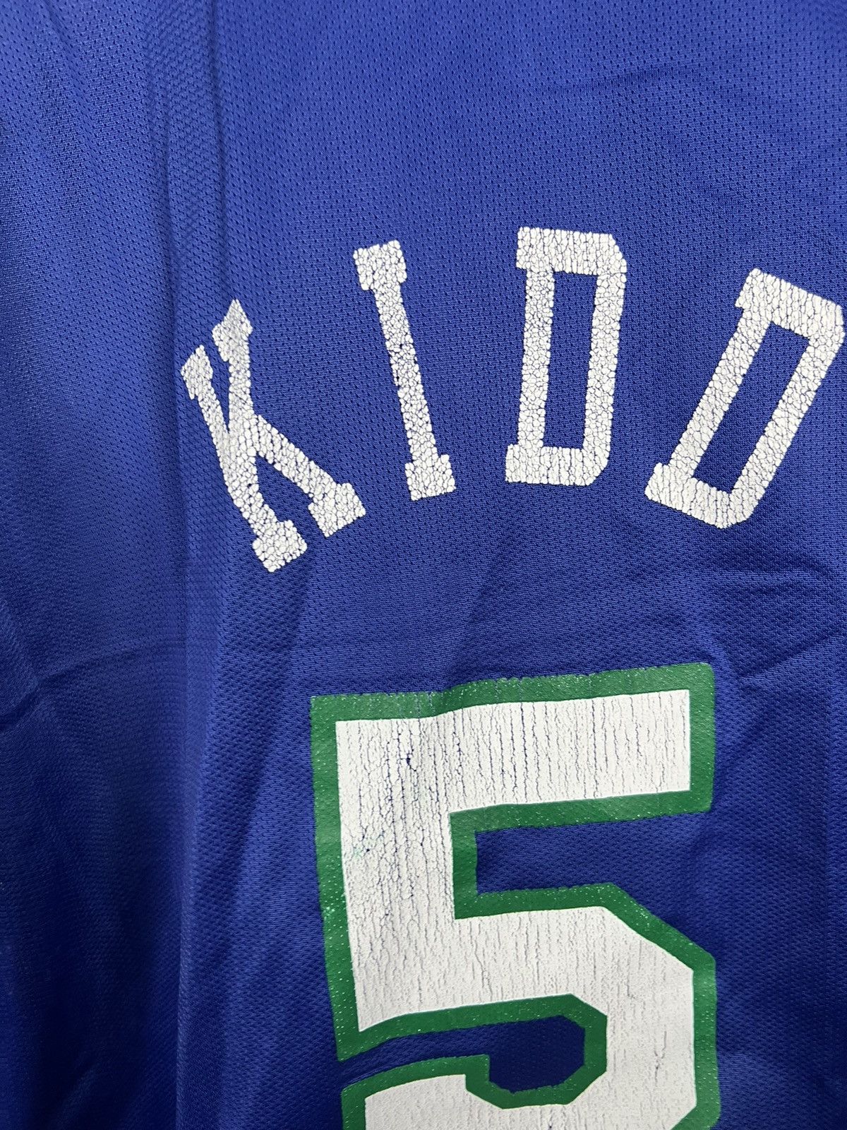 Champion Vintage Jason Kidd Dallas Mavericks NBA N5 Champion Jersey Size US M / EU 48-50 / 2 - 10 Thumbnail