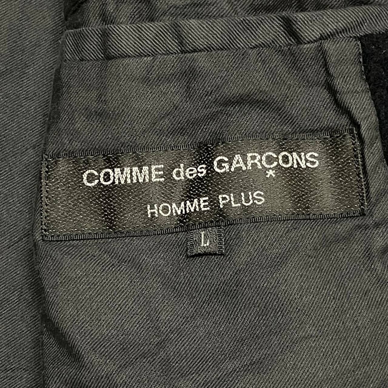 Comme des Garcons Homme Plus CDGHP AD2001 Comme Des Garcons Homme Plus Wool Coat Size US L / EU 52-54 / 3 - 8 Thumbnail