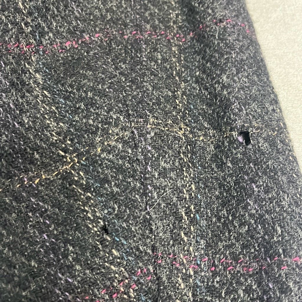 Pierre Cardin Vintage Pierre Cardin Mens Size 42R Wool Blazer Jacket Gray Size 42R - 7 Thumbnail