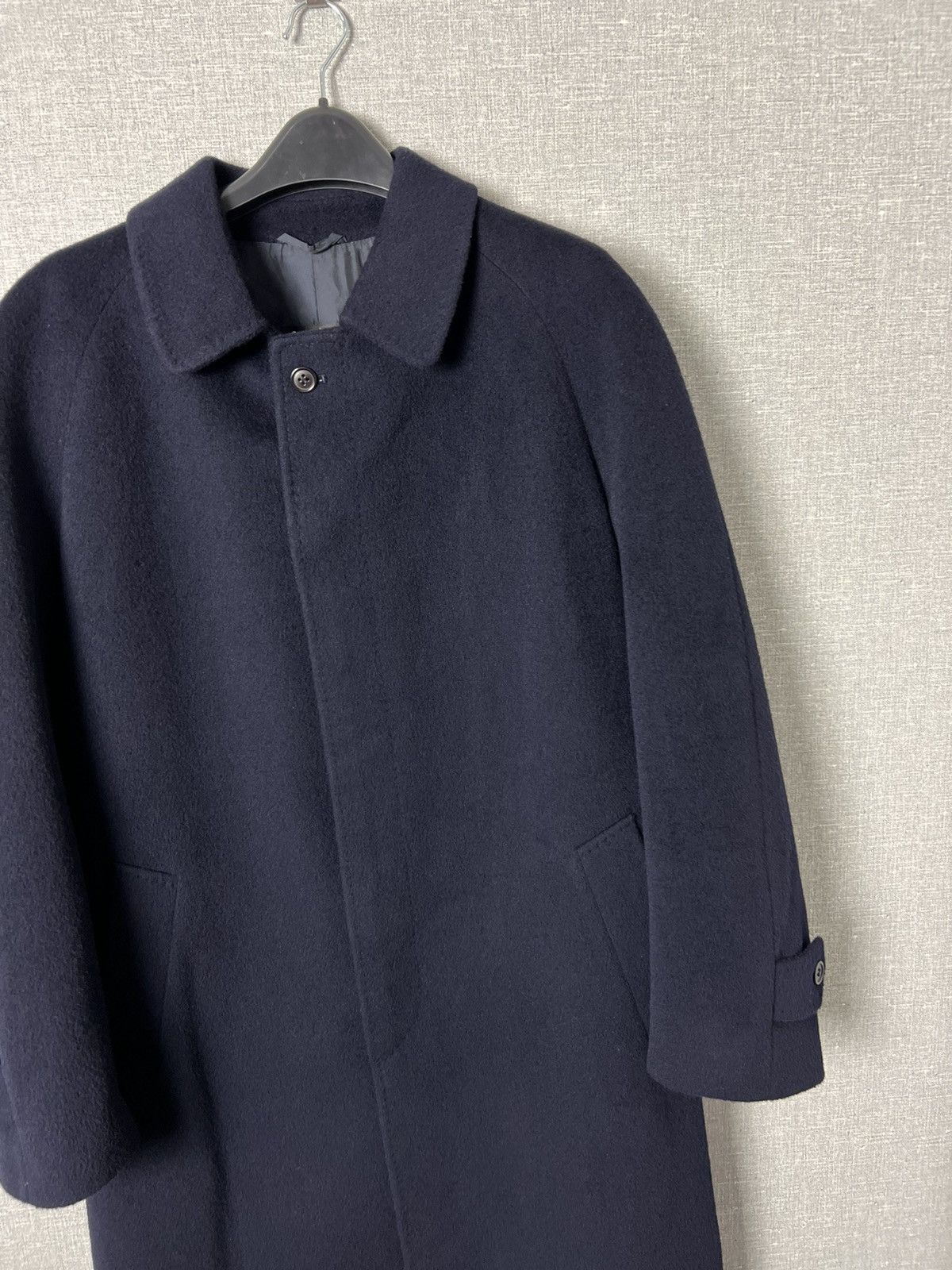 Herno Rare Vintage Cashmere & Wool Herno Heavy Belted Coat Size US M / EU 48-50 / 2 - 10 Thumbnail