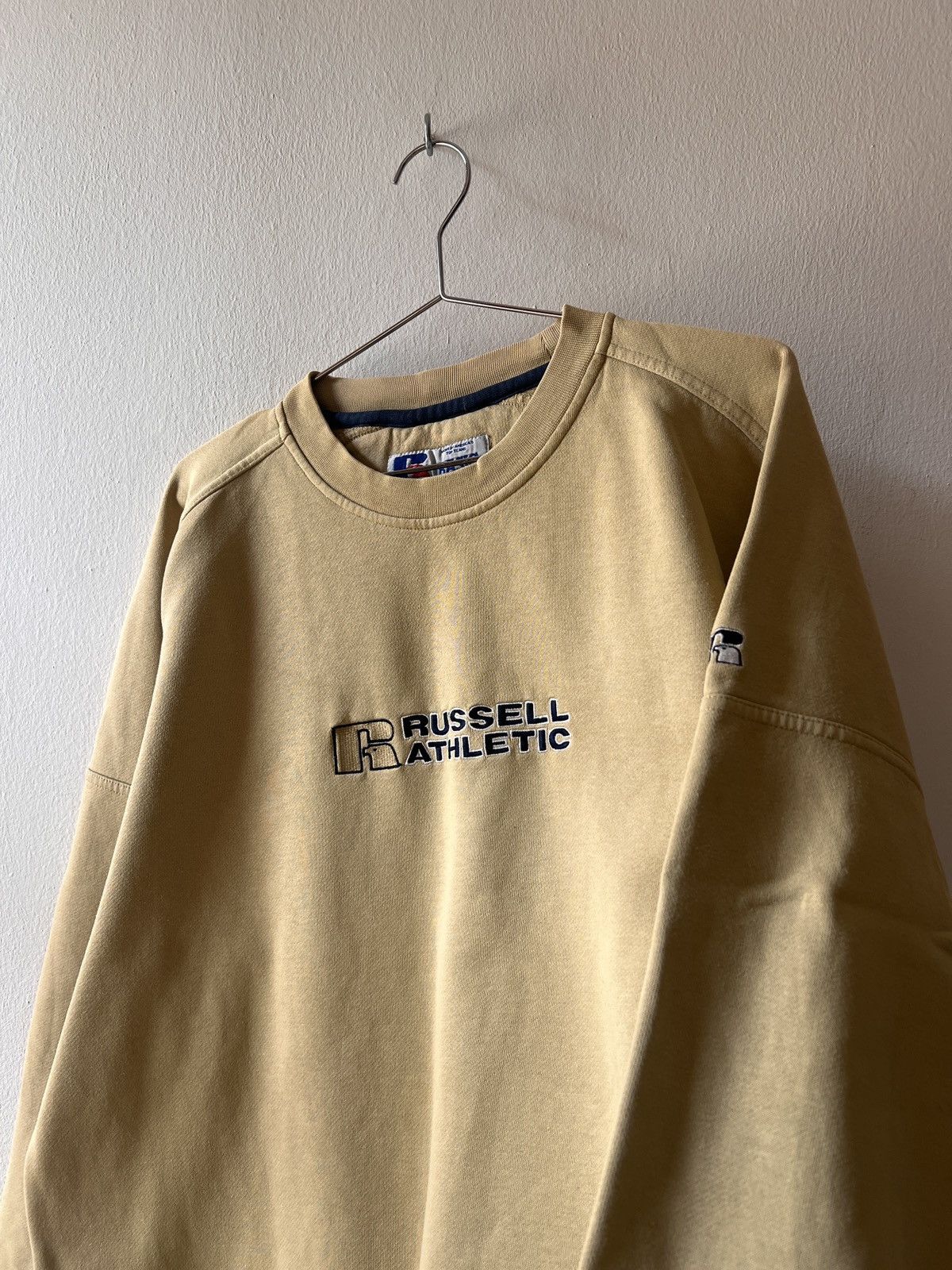 Russell Athletic Russell Athletic Basic Sweatshirt Big Logo Size US XL / EU 56 / 4 - 5 Thumbnail
