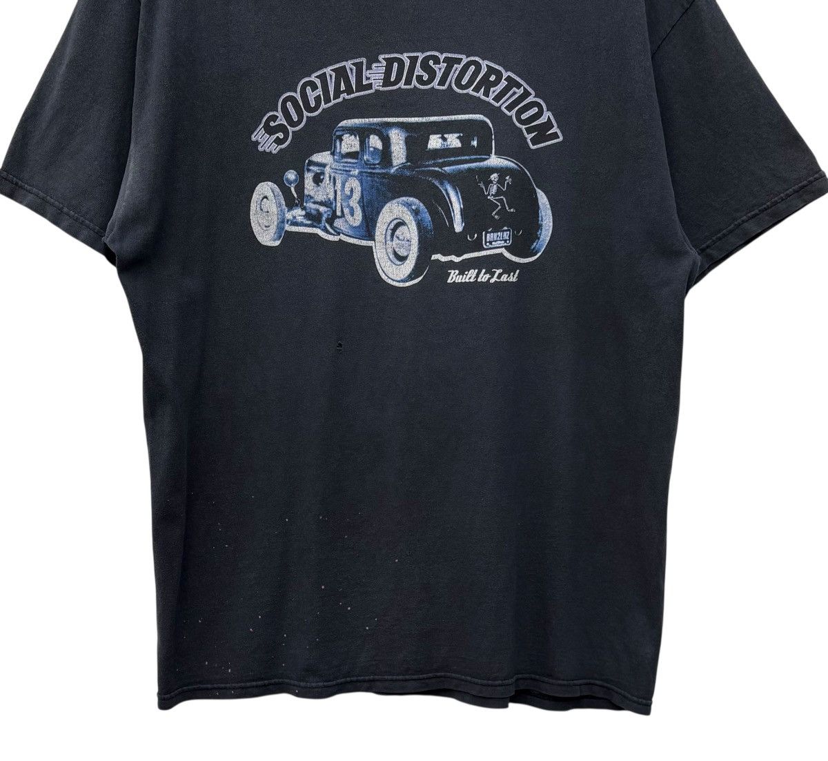 Band Tees Y2K Faded Social Distortion Punk Band Tee Size US L / EU 52-54 / 3 - 4 Thumbnail