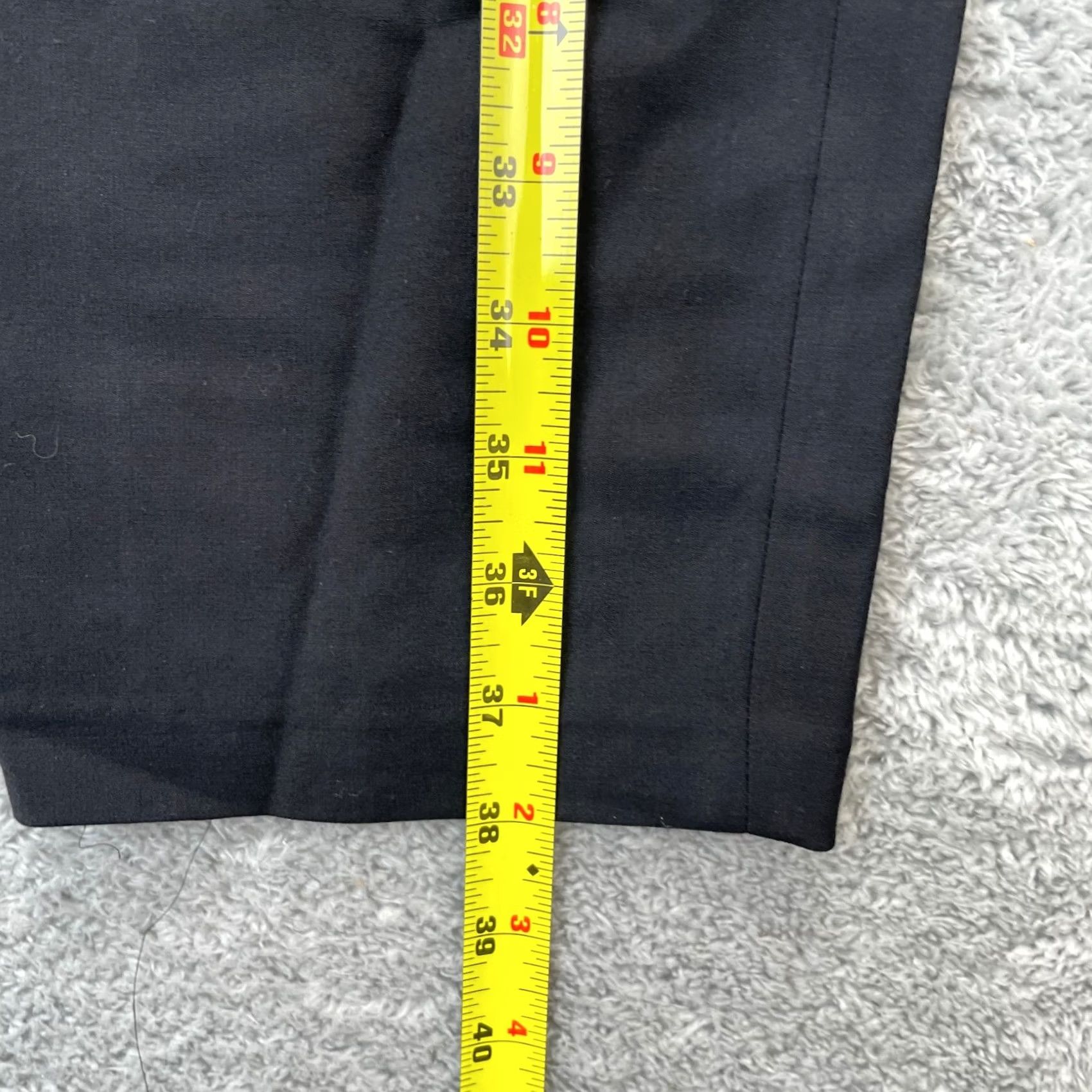 Eileen Fisher Eileen Fisher Pants Womens Medium P Black Dress Straight Leg Business Formal Size 30" / US 8 / IT 44 - 6 Thumbnail