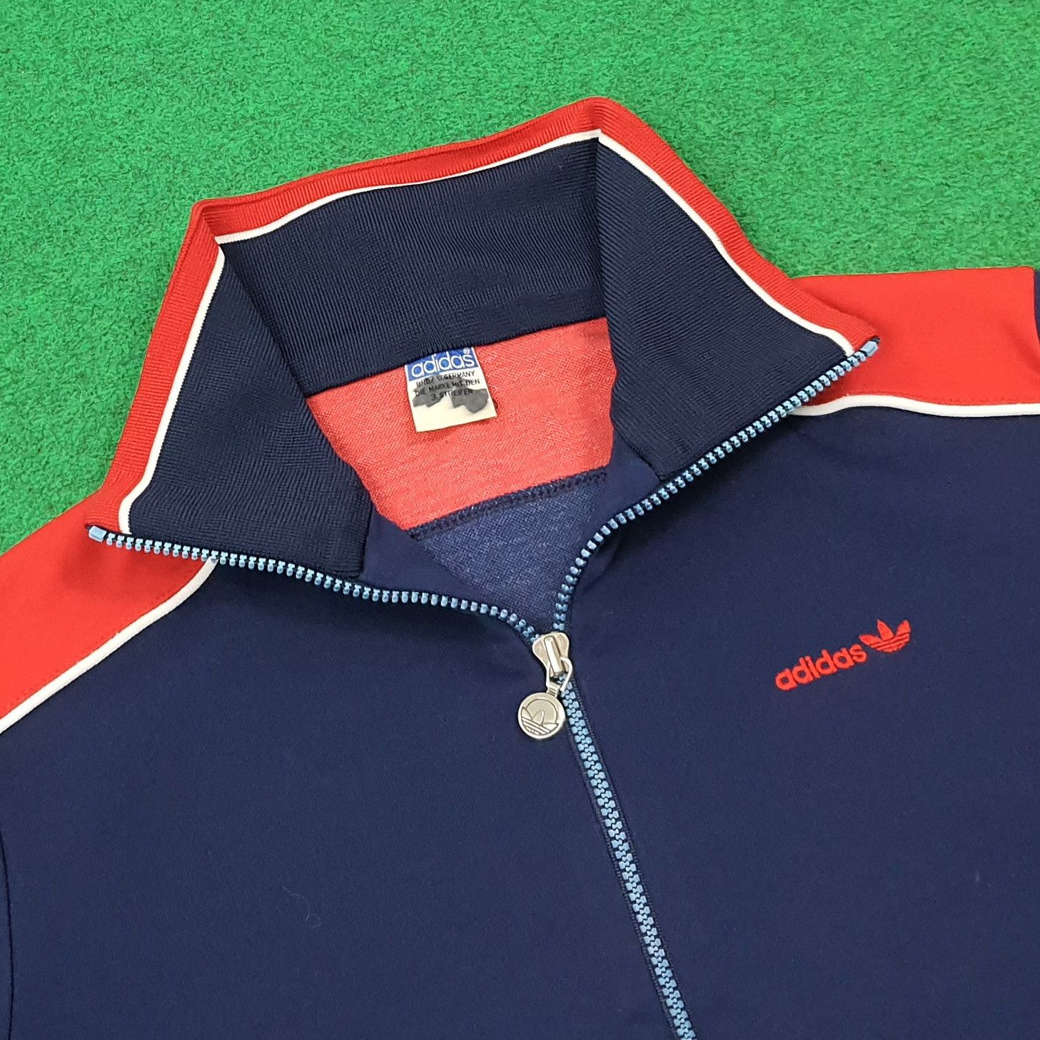 Adidas Vintage 90s Adidas Running Full Zipper Jacket C271N19 Size US S / EU 44-46 / 1 - 4 Thumbnail