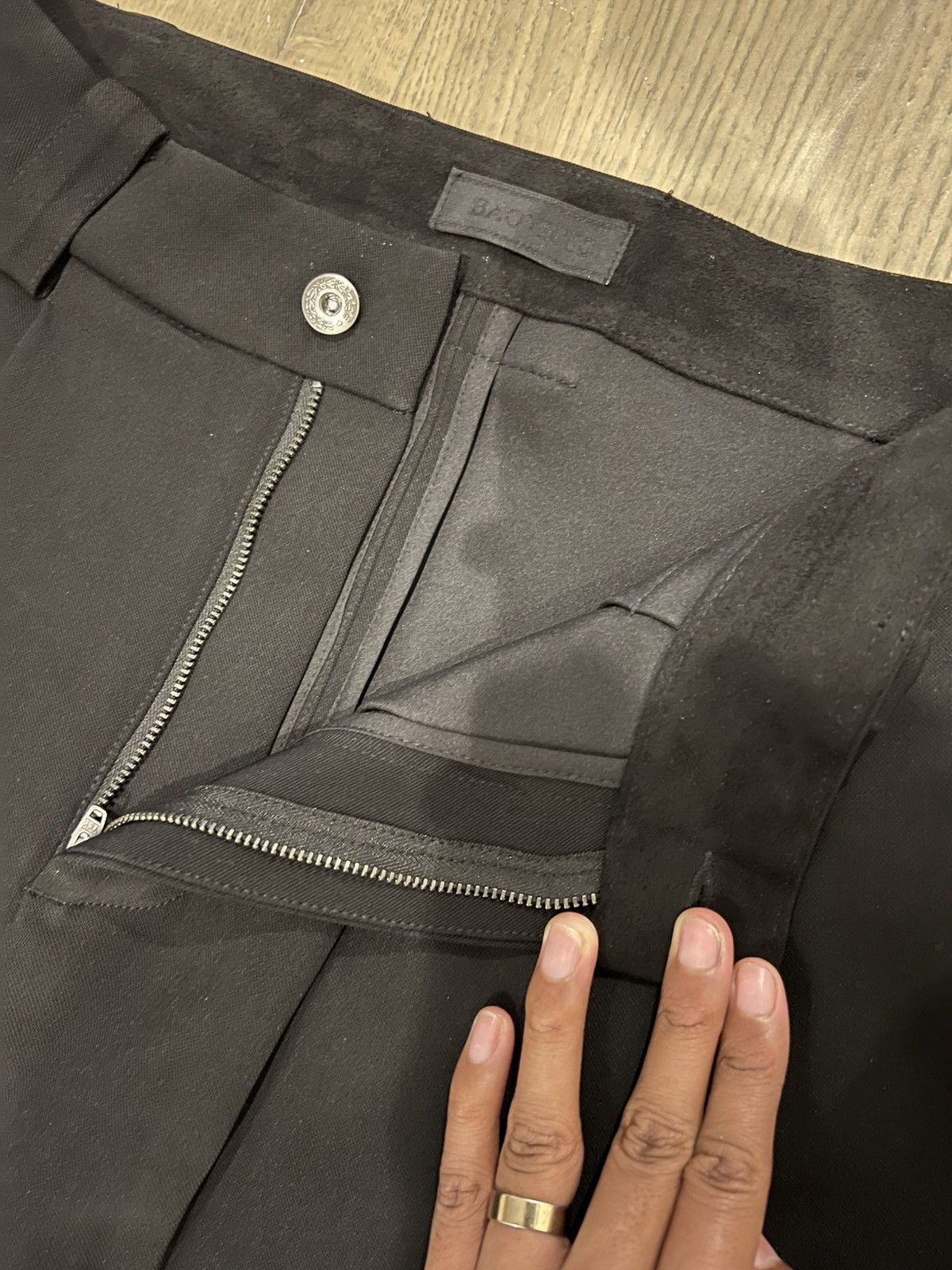 Designer × Other Baovicto Pleated Wide Pants Size US 28 / EU 44 - 7 Thumbnail