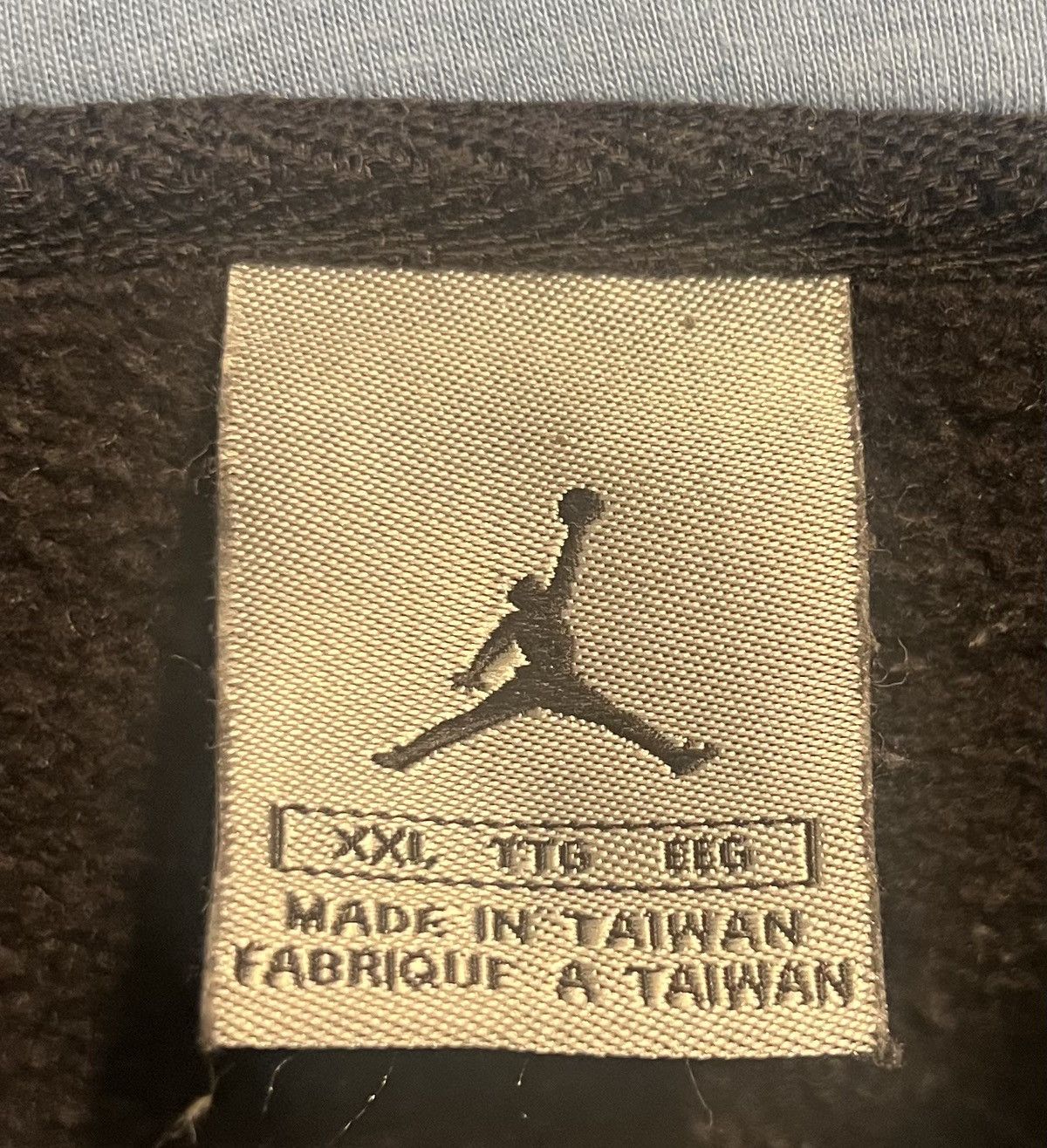 Jordan Brand Authentic Jordan Brand 2003 hoodie black university blue xxl Size US XXL / EU 58 / 5 - 4 Thumbnail