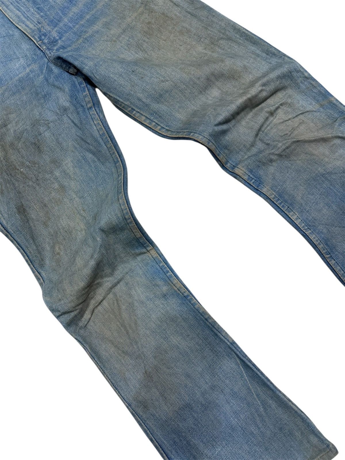 Levi's Vintage Clothing VINTAGE LEVI’S 70s OREN TAB BOOTCUT JEANS Size US 28 / EU 44 - 4 Thumbnail