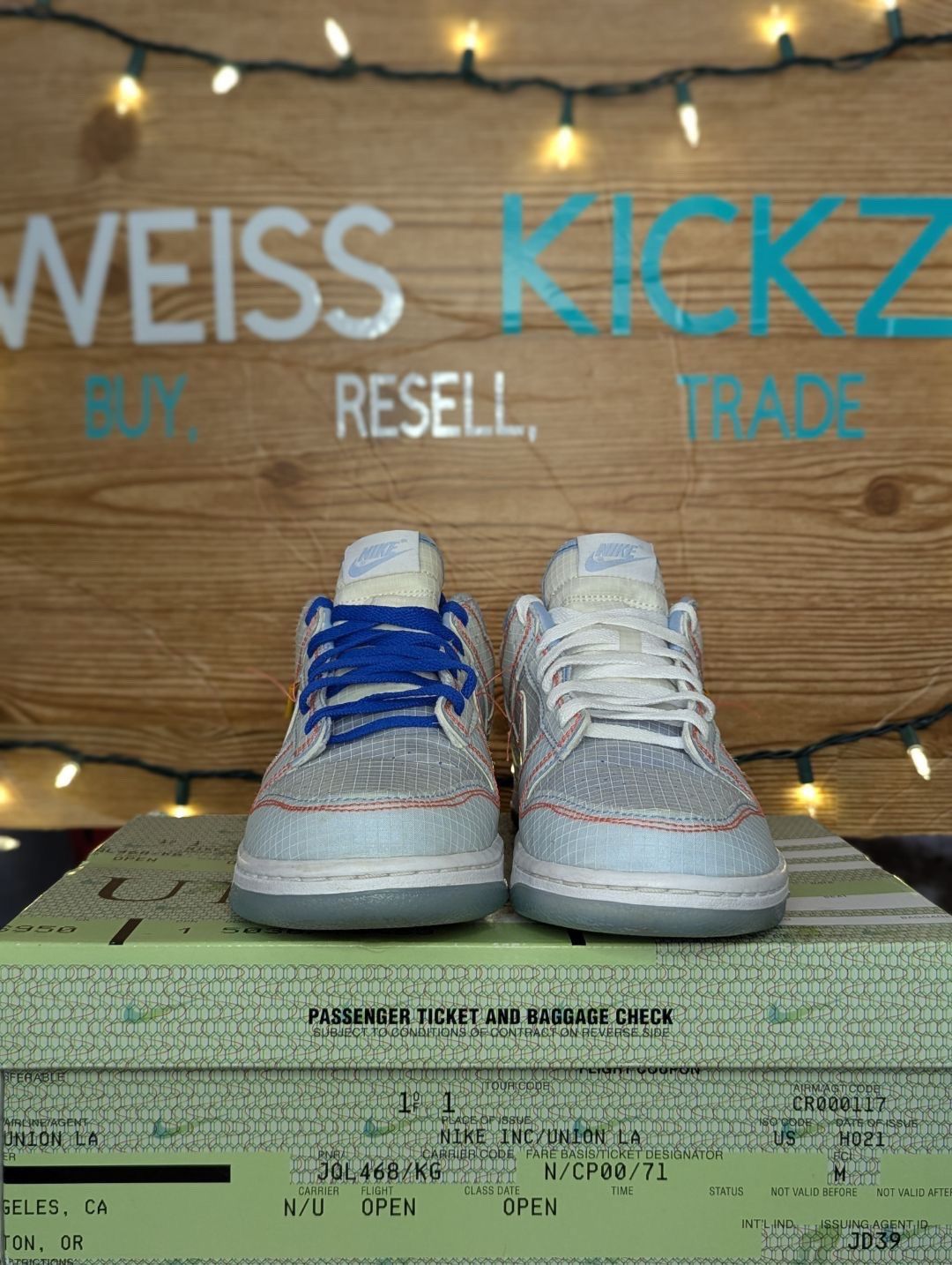 Nike Sunk low union Argon Size US 9 / EU 42 - 4 Thumbnail