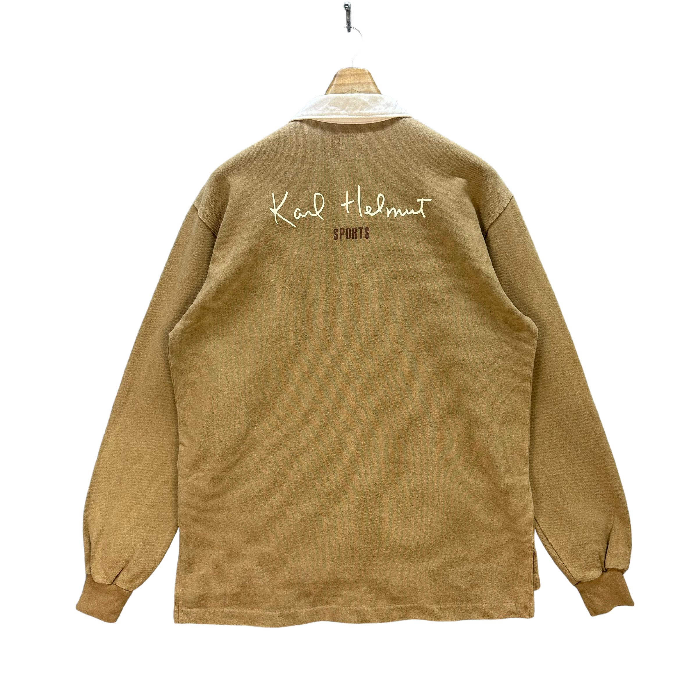 Karl Helmut KARL HELMUT SPORTS EMBROIDERY LOGO POLO RUGBY #8600-016 Size US M / EU 48-50 / 2 - 1 Thumbnail