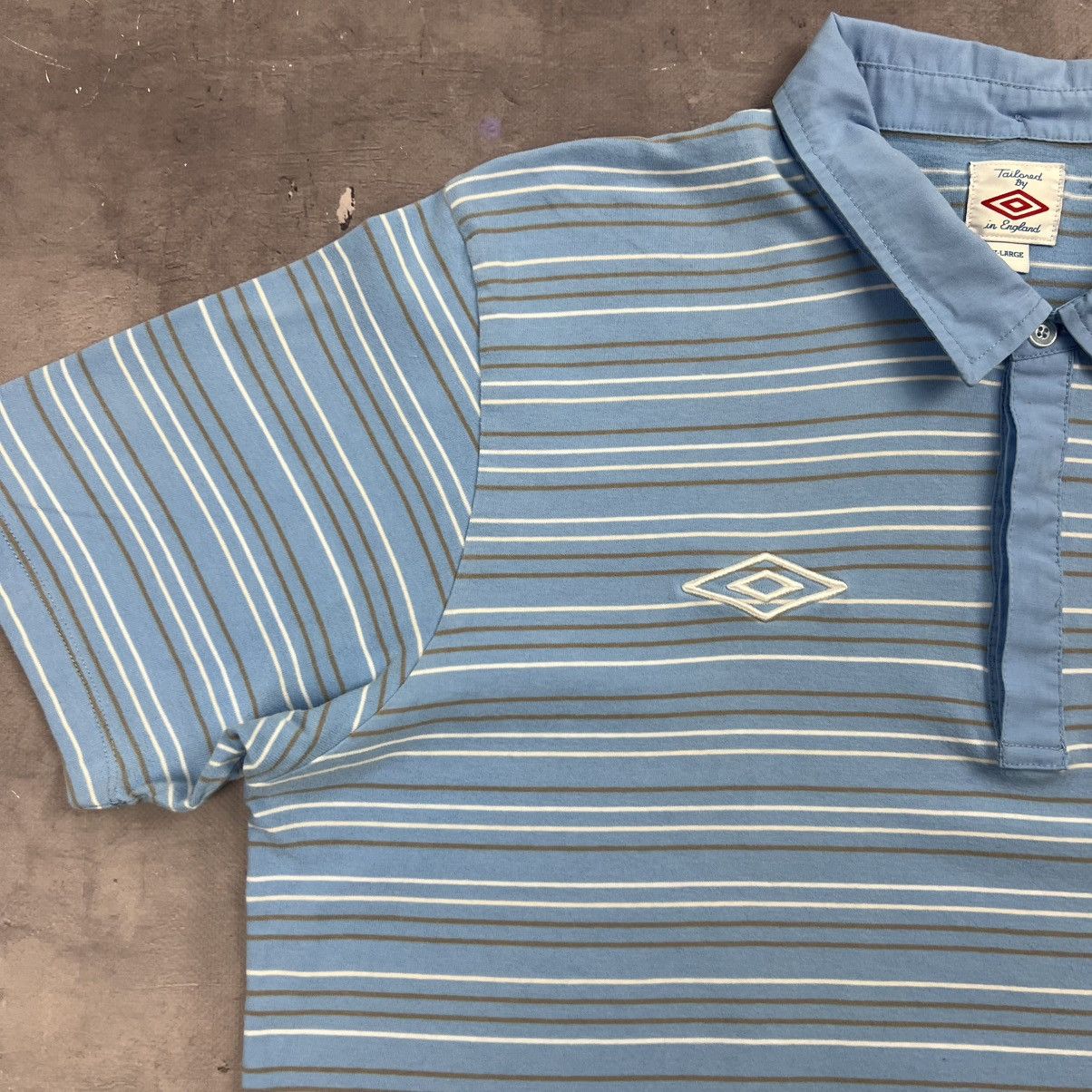 Umbro Rare! Manchester City Umbro Soccer Jersey Away Shirt 00s Size US XL / EU 56 / 4 - 4 Thumbnail