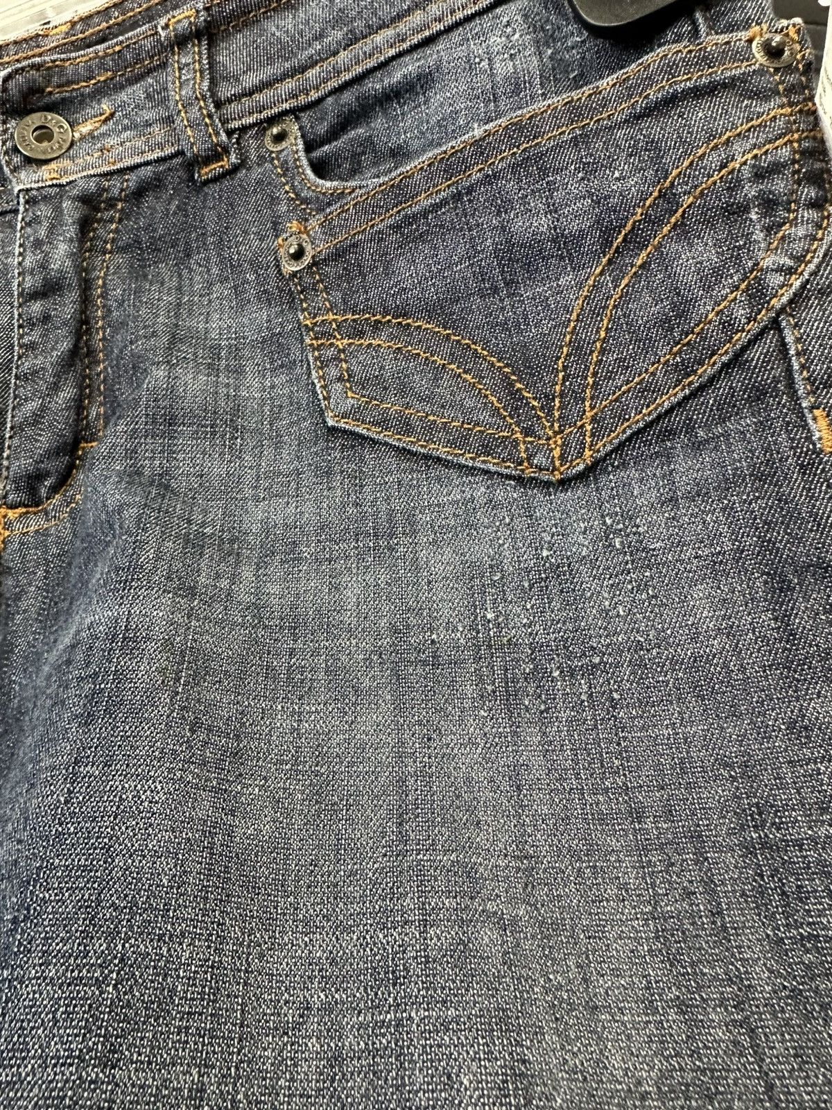 Dolce & Gabbana D&G SLIM DENIM LOGO SHORTS JORTS Size 26" / US 2 / IT 38 - 5 Thumbnail