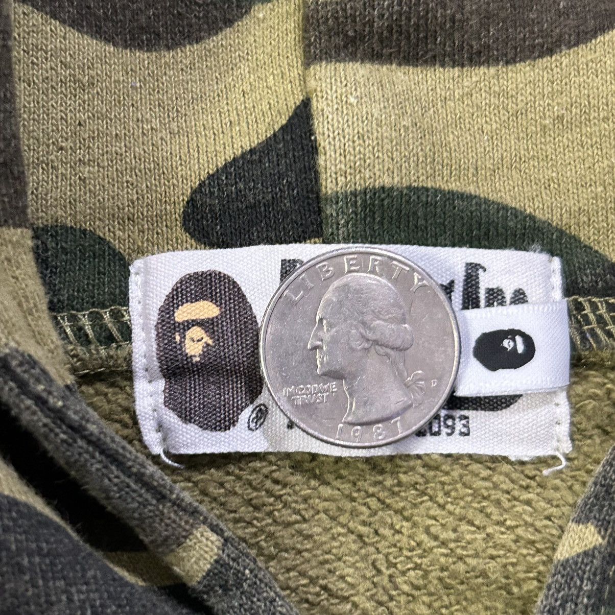 Bape BAPE 1st Camo Half Full Zip Hoodie Size US M / EU 48-50 / 2 - 8 Thumbnail