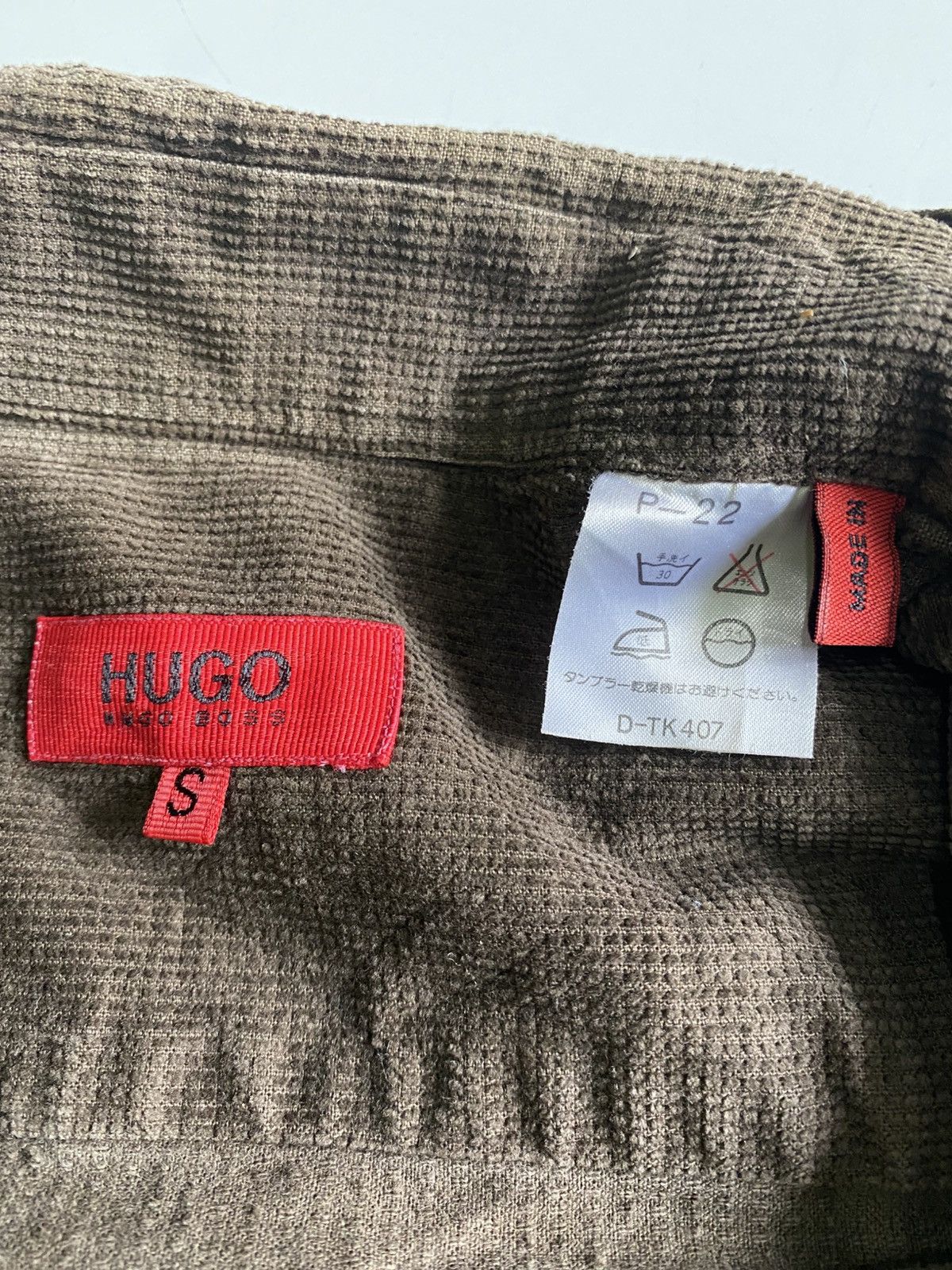 Hugo Boss Hugo Boss Jeans Zip up Italia Jackets Size US S / EU 44-46 / 1 - 6 Thumbnail