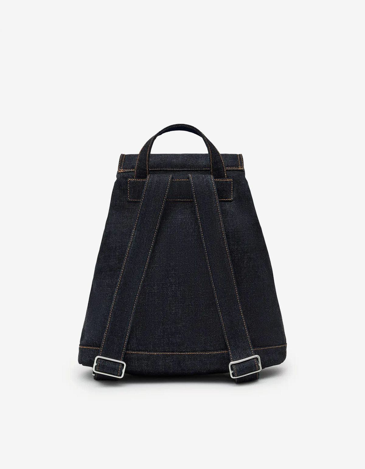 Kenzo Kenzo Five Pockets Blue Denim Backpack Size ONE SIZE - 2 Thumbnail