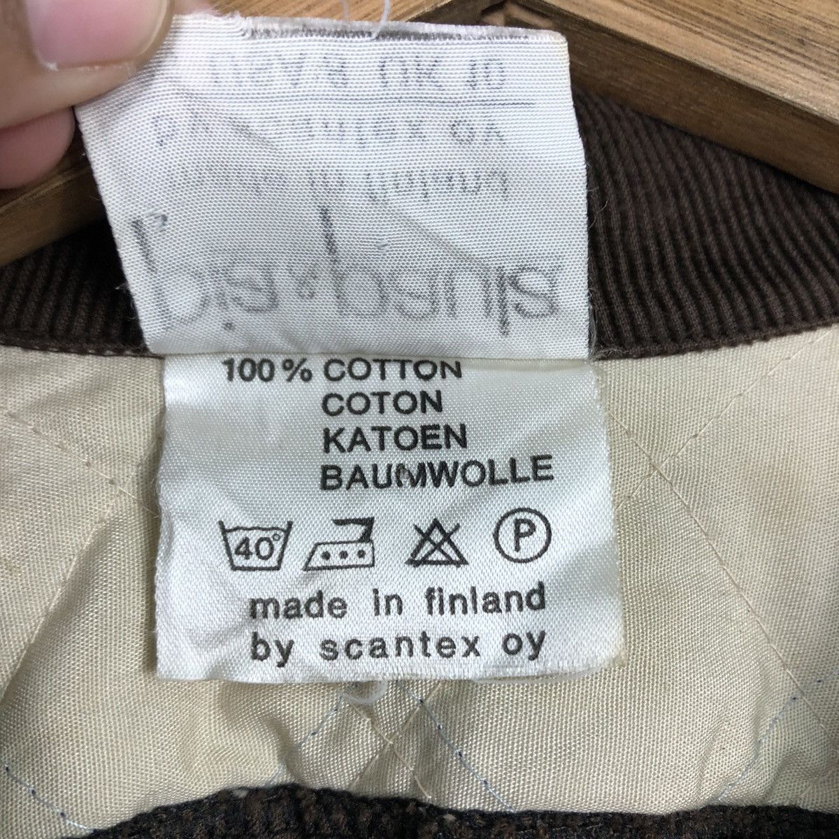 Designer × Japanese Brand × Vintage 📌Vintage Quilted Button Jacket Pia & Paula Made in Finland Size US M / EU 48-50 / 2 - 19 Thumbnail