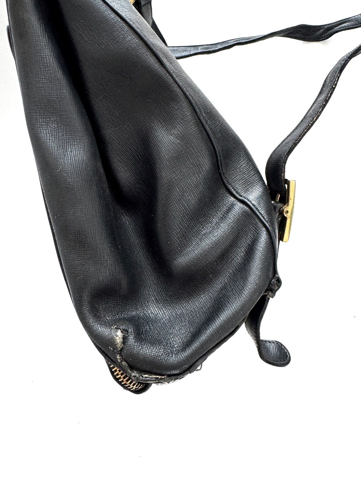 Gucci Gucci Leather Backpack Vintage Size ONE SIZE - 11 Thumbnail