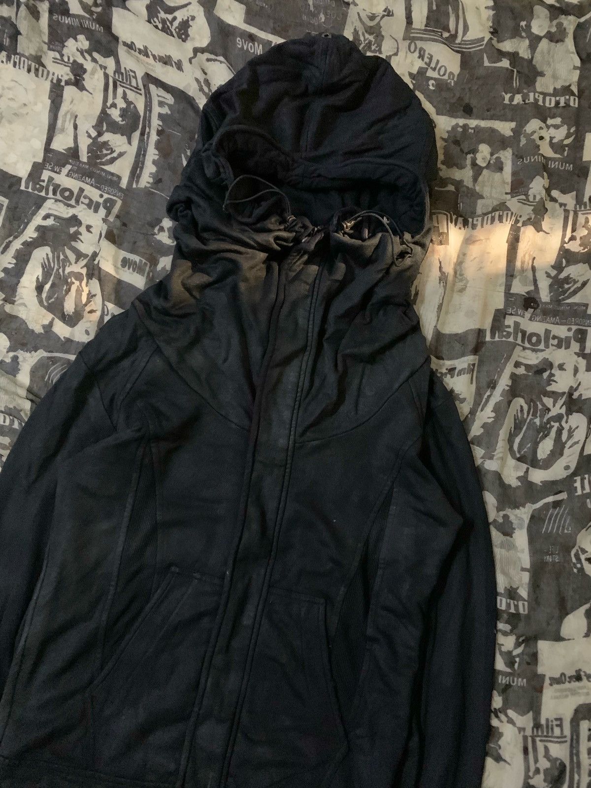 BUFFALO BOBS 💥Asymmetrical Buffalo Bobs Waxed Hoodie Jacket Size US S / EU 44-46 / 1 - 7 Thumbnail