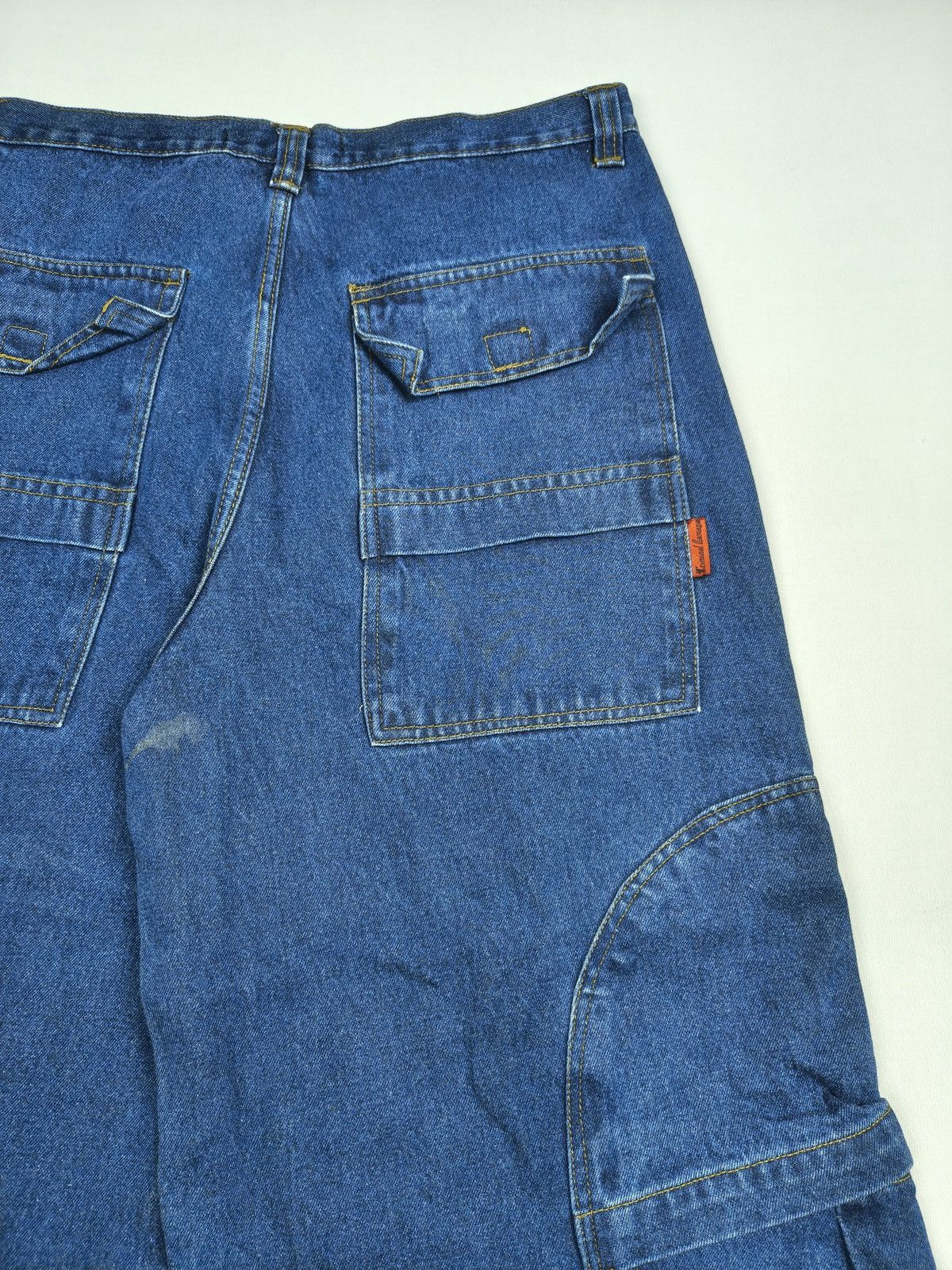 Criminal Damage Criminal Damage JNCO style Baggy Y2K Jeans (059) Size US 40 / EU 56 - 5 Thumbnail