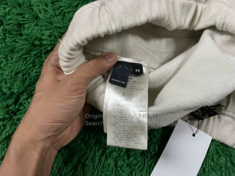 Fendi Fendi Monogrammed Side Logo Trousers Size US 32 / EU 48 - 6 Thumbnail
