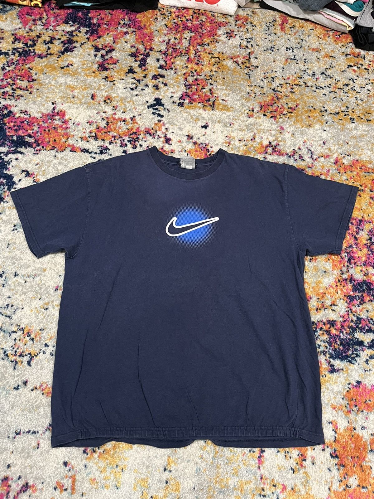 Nike Y2K Nike Shirt XL Size US XL / EU 56 / 4 - 2 Thumbnail