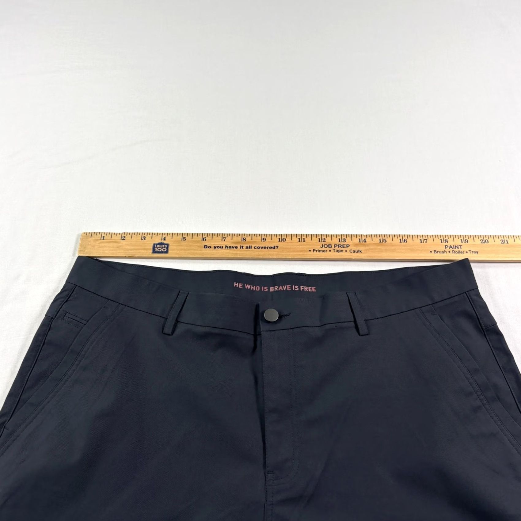 Vintage Marcus Pierce Pants Mens 38x28 Blue Chino Renegade Stretch Performance Golf Shirt? Size US 38 / EU 54 - 4 Thumbnail
