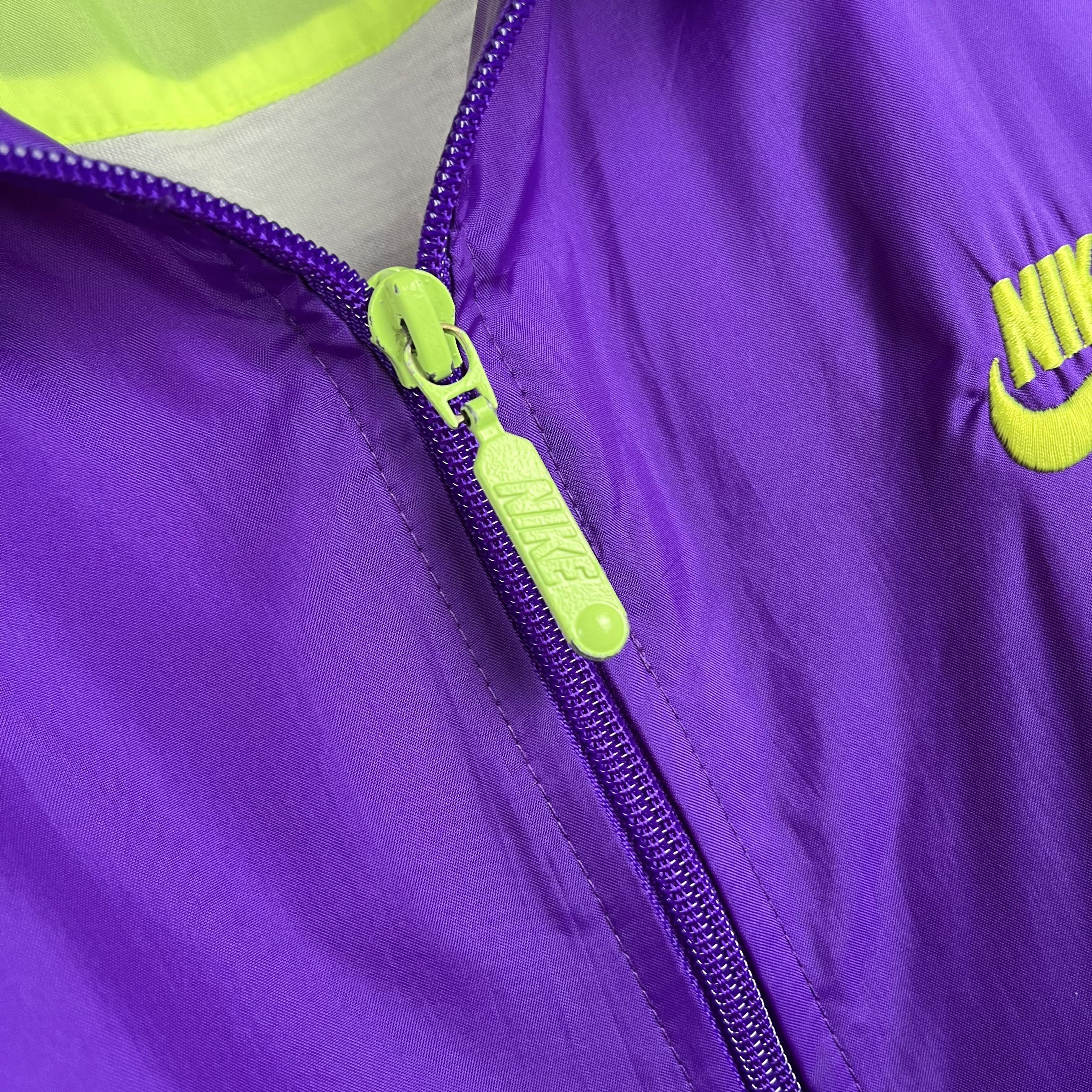 Nike Vintage Nike Multicolour Nylon Light Track Jacket 90’s Size US XXL / EU 58 / 5 - 9 Thumbnail