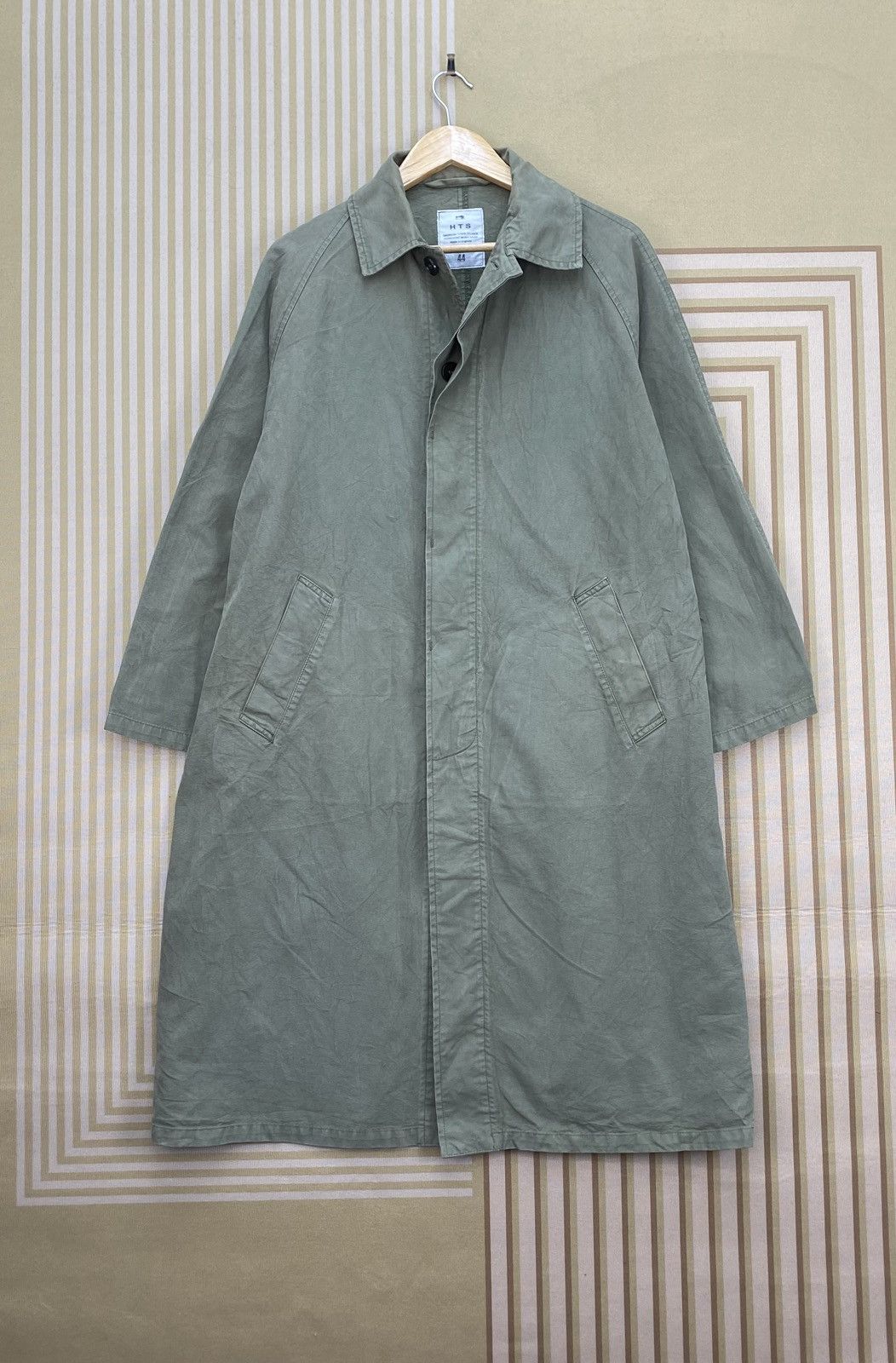 Japanese Brand 🫶HTS Harrow Town Stores "Permanent Work Wear long Coat Size US M / EU 48-50 / 2 - 1 Thumbnail