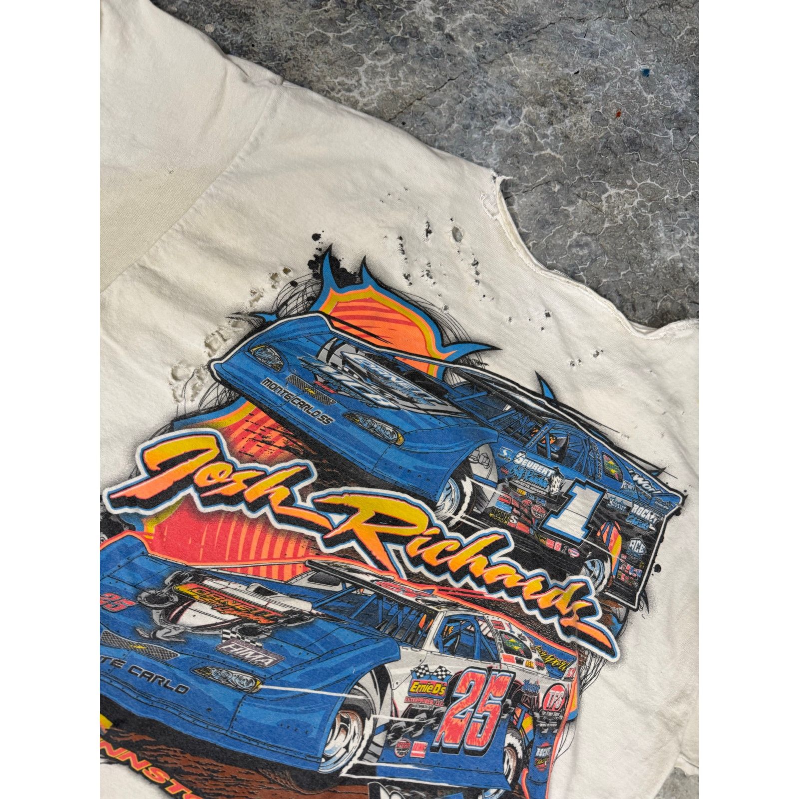 NASCAR Thrashed NASCAR Tee Size US L / EU 52-54 / 3 - 8 Thumbnail