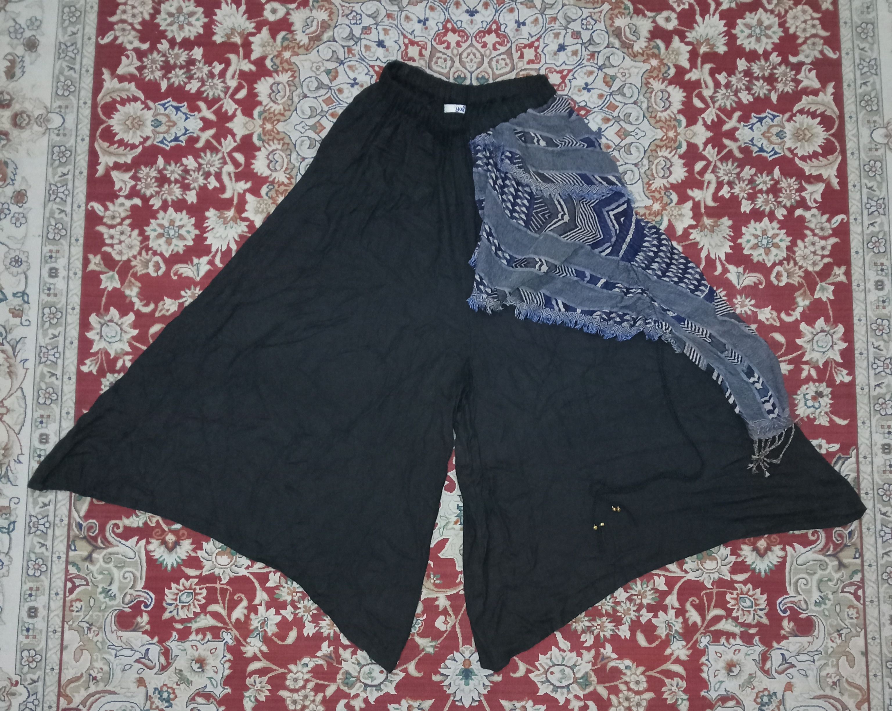 Other Vintage Yul By Amina Rare Baggy Pants Size 38" / US 16 / IT 52 - 1 Thumbnail