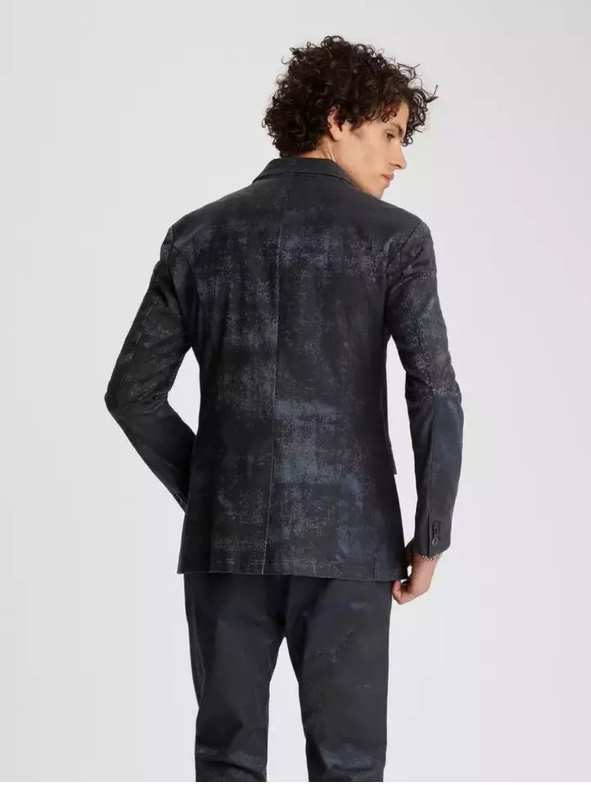 John Varvatos Abstract Jacquard Jacket. 52 Size US L / EU 52-54 / 3 - 3 Thumbnail