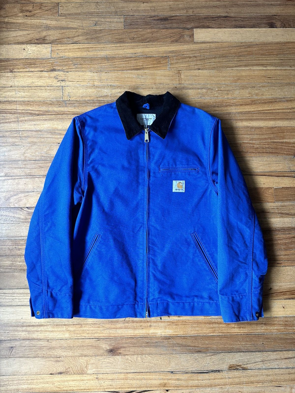 royal carhartt WIP detroit jacket