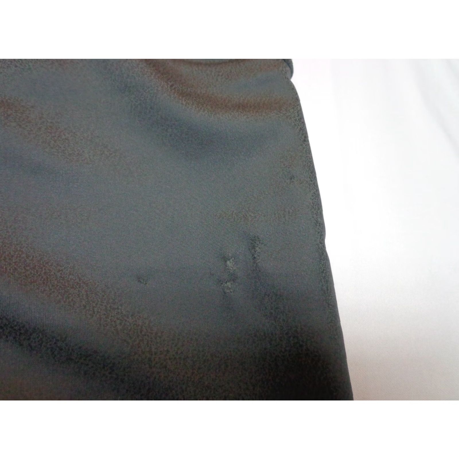 Vintage SEVEN7 FAUX LEATHER LEGGINGS GUNMETAL GRAY 2XL NEW DEFECTS WOMEN Leggings Size 40" / US 18 - 4 Thumbnail