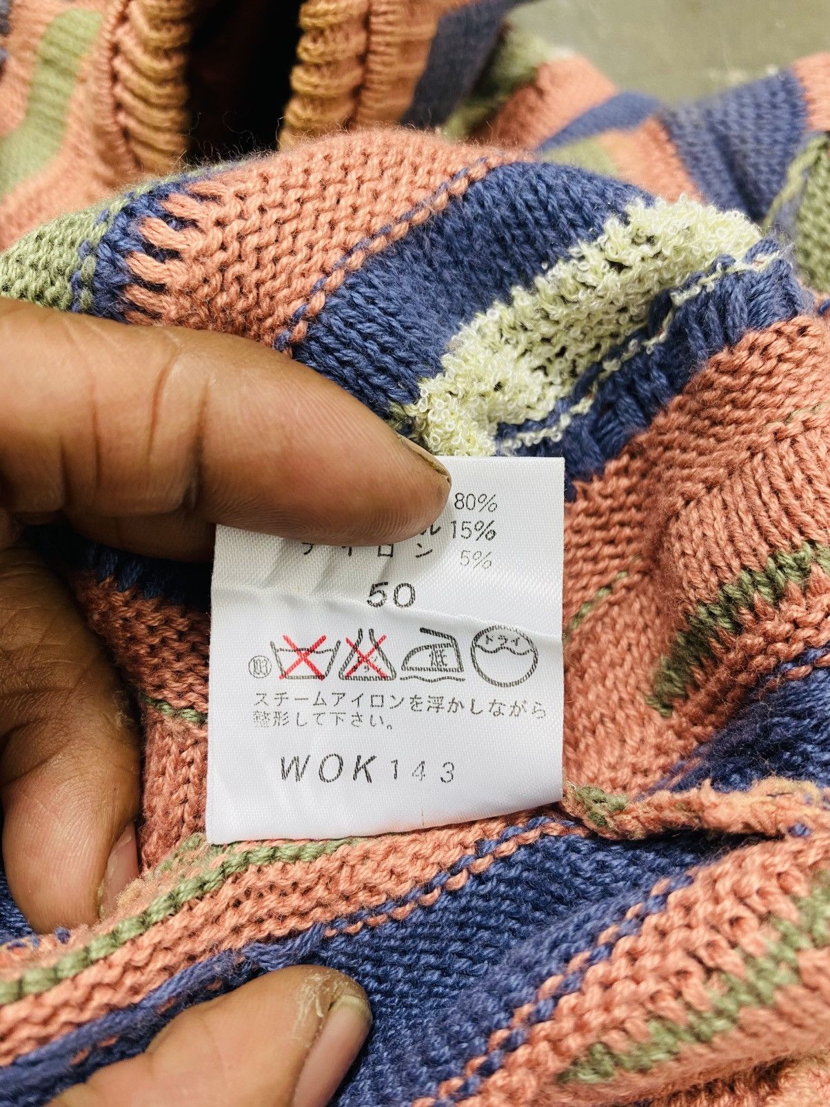Homespun Knitwear Vintage Bazzanti Inpires Coogi Cardigan Sweaters Size US L / EU 52-54 / 3 - 8 Thumbnail