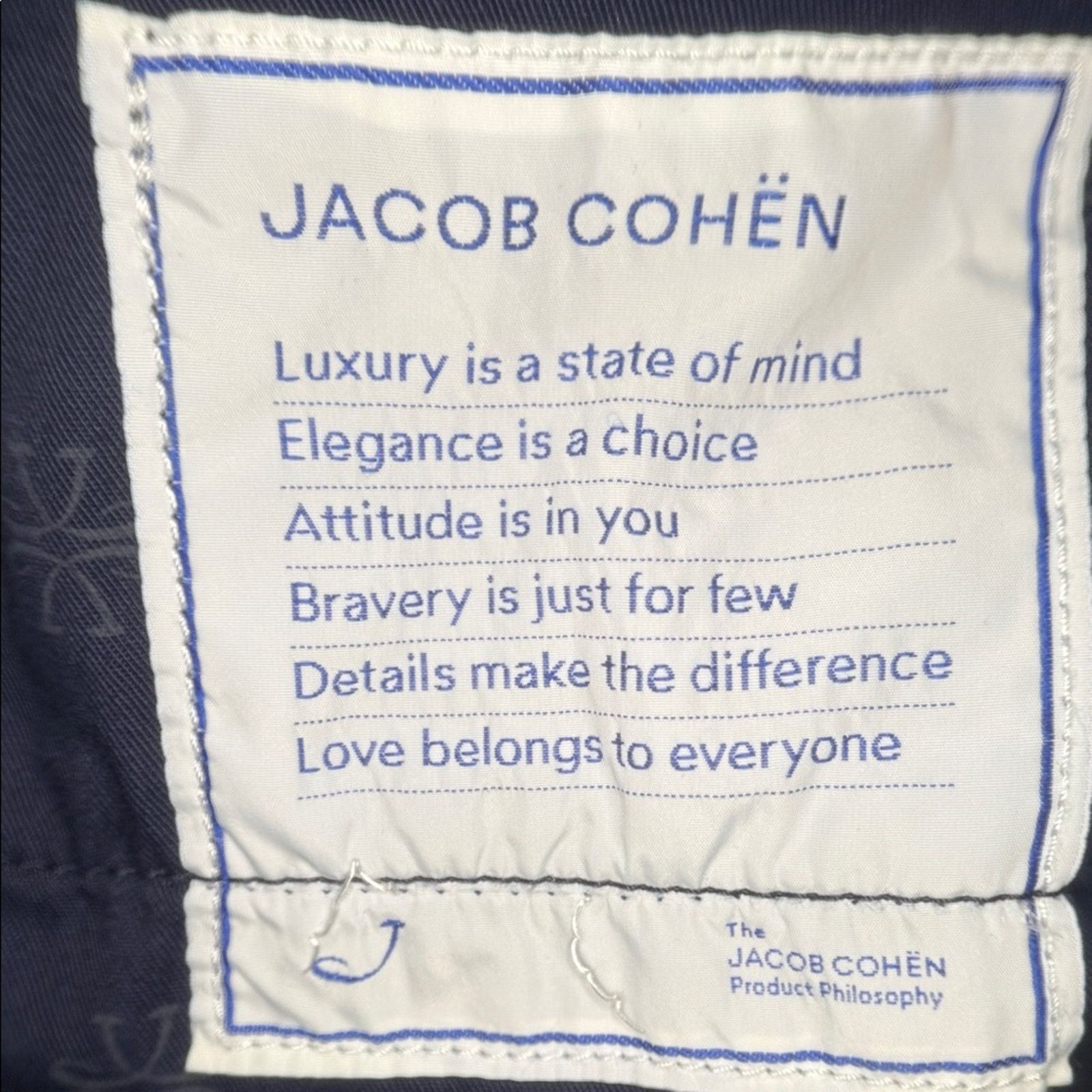 Jacob Cohen Jacob Cohen Men's Deep Indigo Bard Jeans Size 32 Size US 32 / EU 48 - 11 Thumbnail