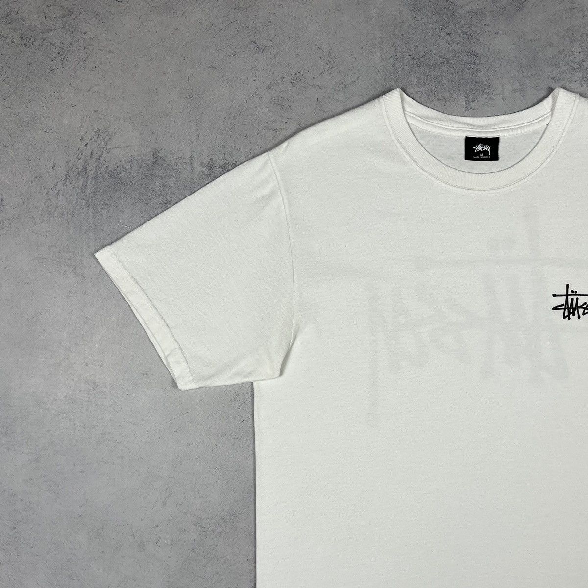 Stussy Vintage Stussy Y2K graffiti script logo T shirt 00’s Size US M / EU 48-50 / 2 - 13 Thumbnail
